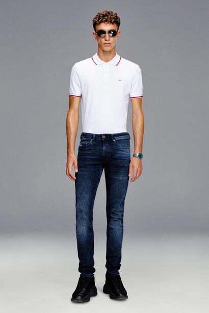 Skinny denim for him