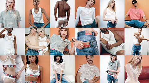 Diesel x Tinder