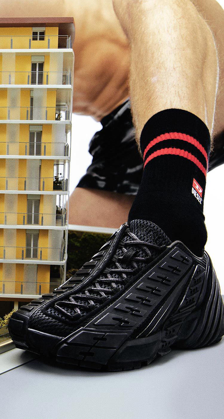 Diesel Prototype genderless Sneakers: leather, rubber | Diesel®