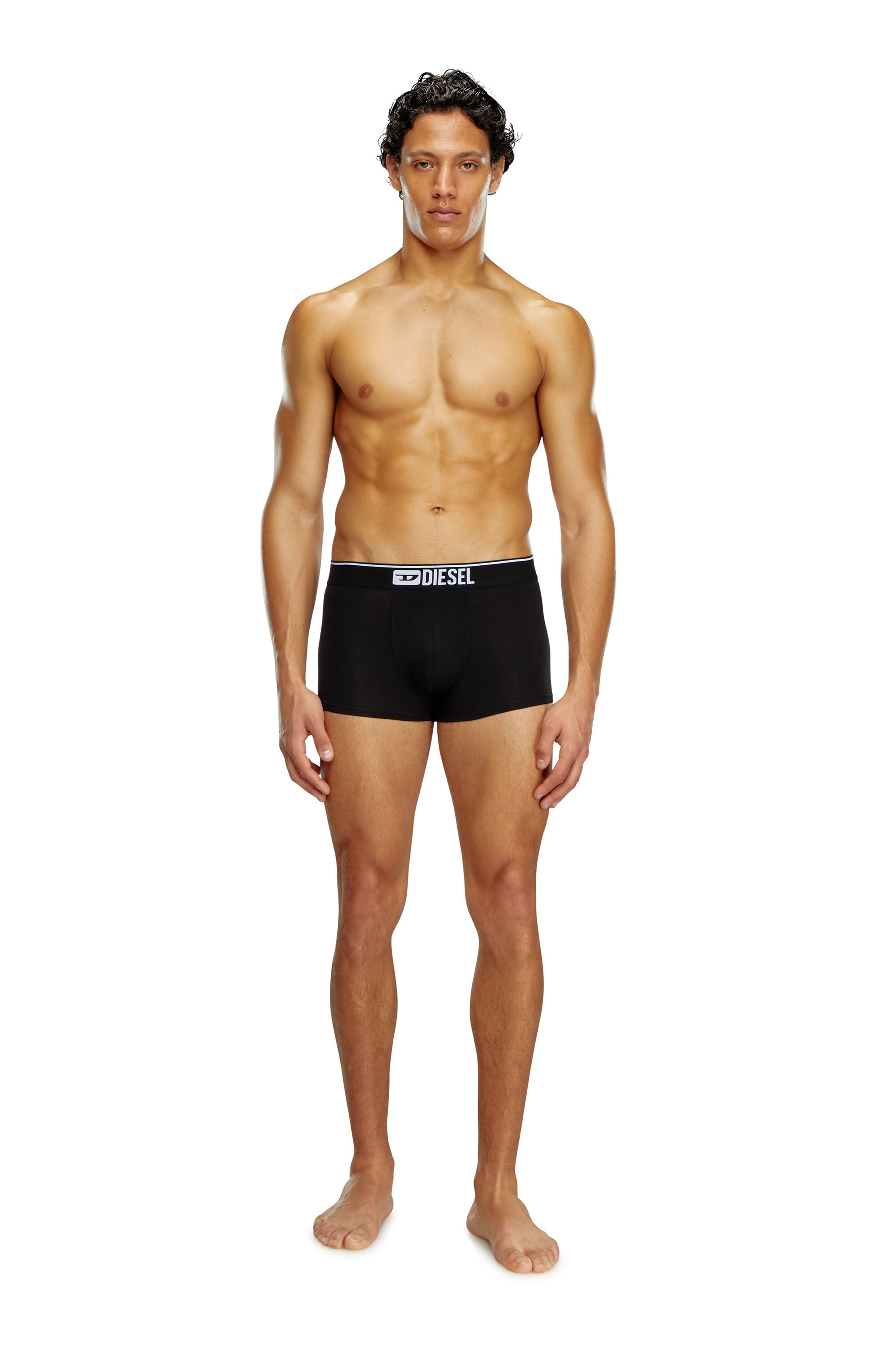 UMBX DAMIENTHREEPACK Man Three pack of plain boxer briefs Diesel