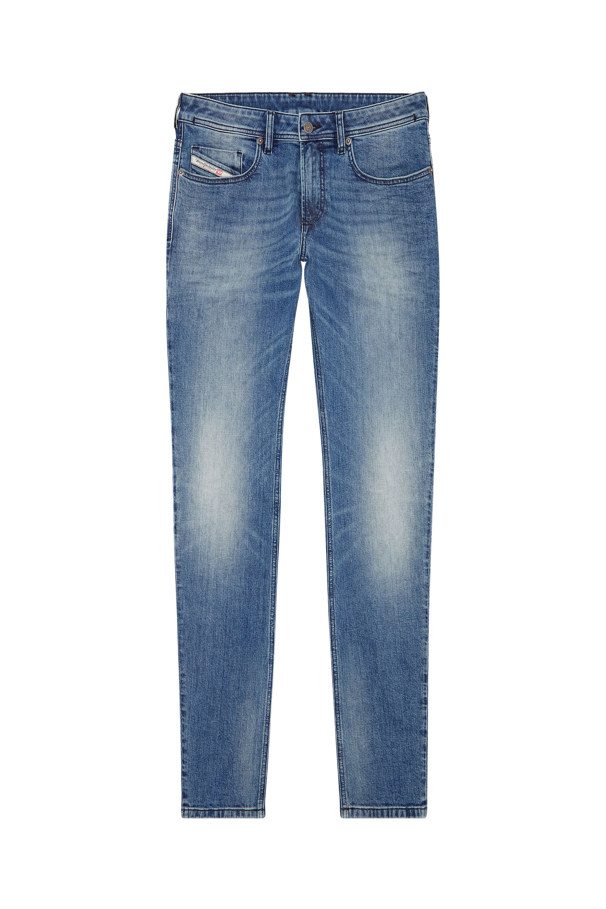 Diesel - Skinny Jeans 1979 Sleenker 0LICM, Medium blue - Image 2