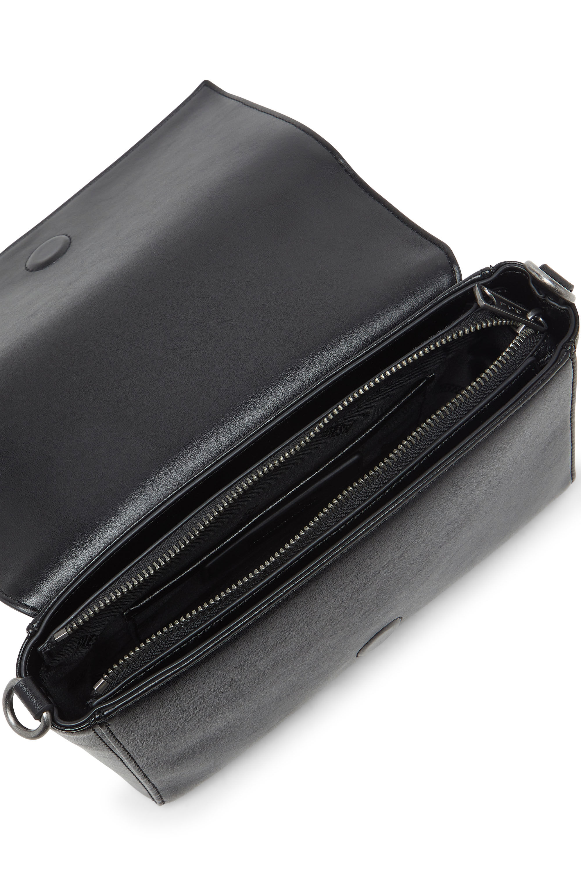 Women's Dsl 3D - Camera bag with embossed logo | Black | Diesel