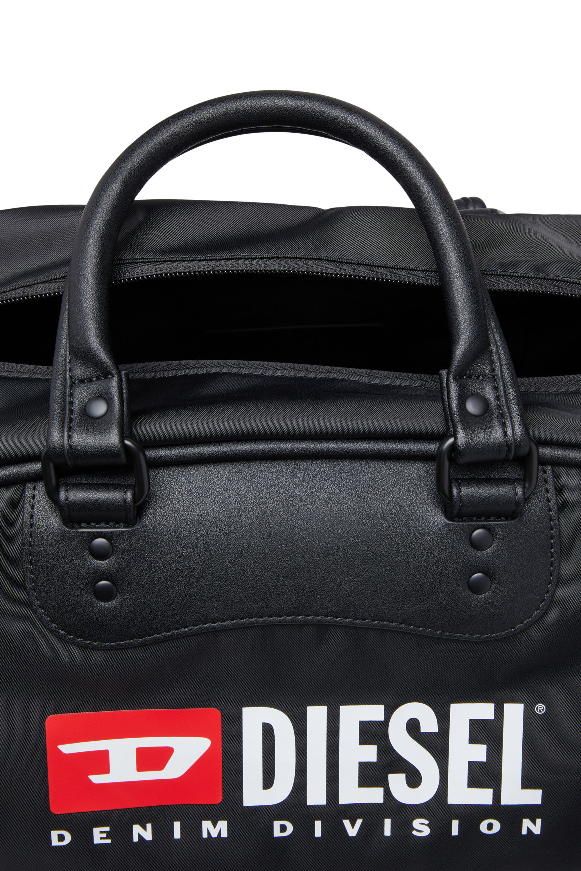 RINKE DUFFLE Man Duffle bag in technical fabric with logo Diesel