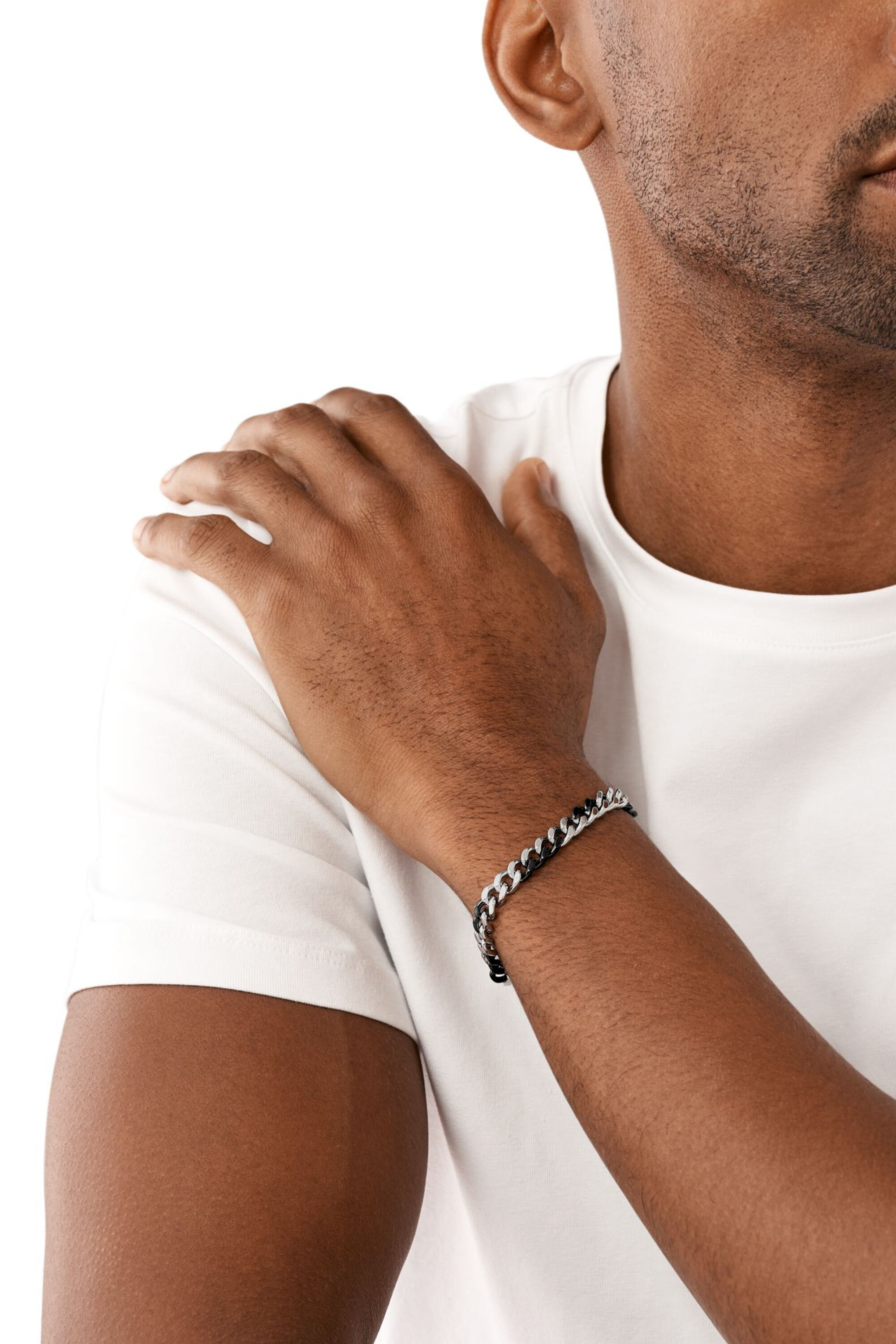 【公式】フジのお歳暮・冬ギフト Two-Tone Women's stainless Silver | bracelet chain steel アクセサリー