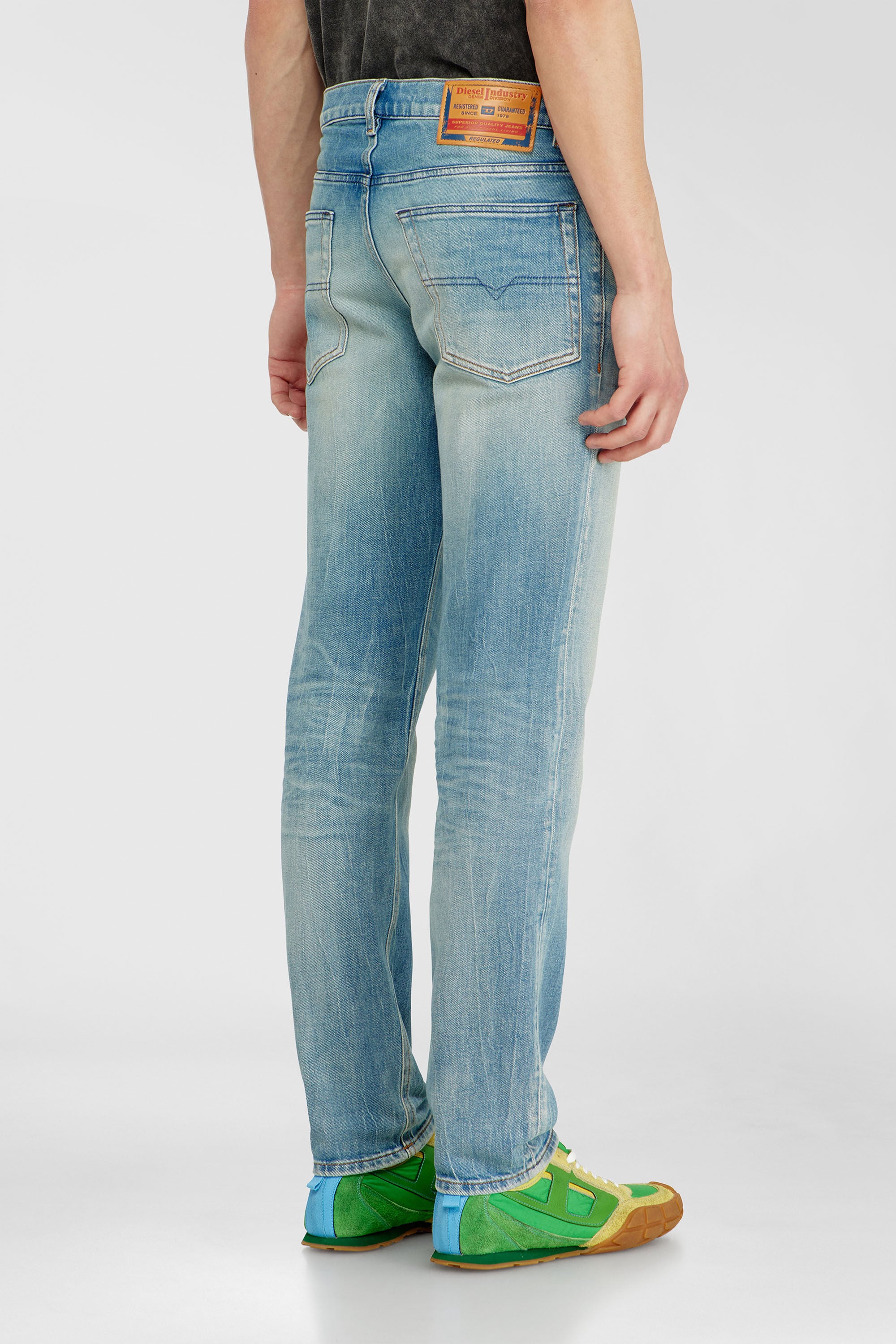Diesel - Man's Regular Jeans 2023 D-Finitive 09P33, Light Blue - 5