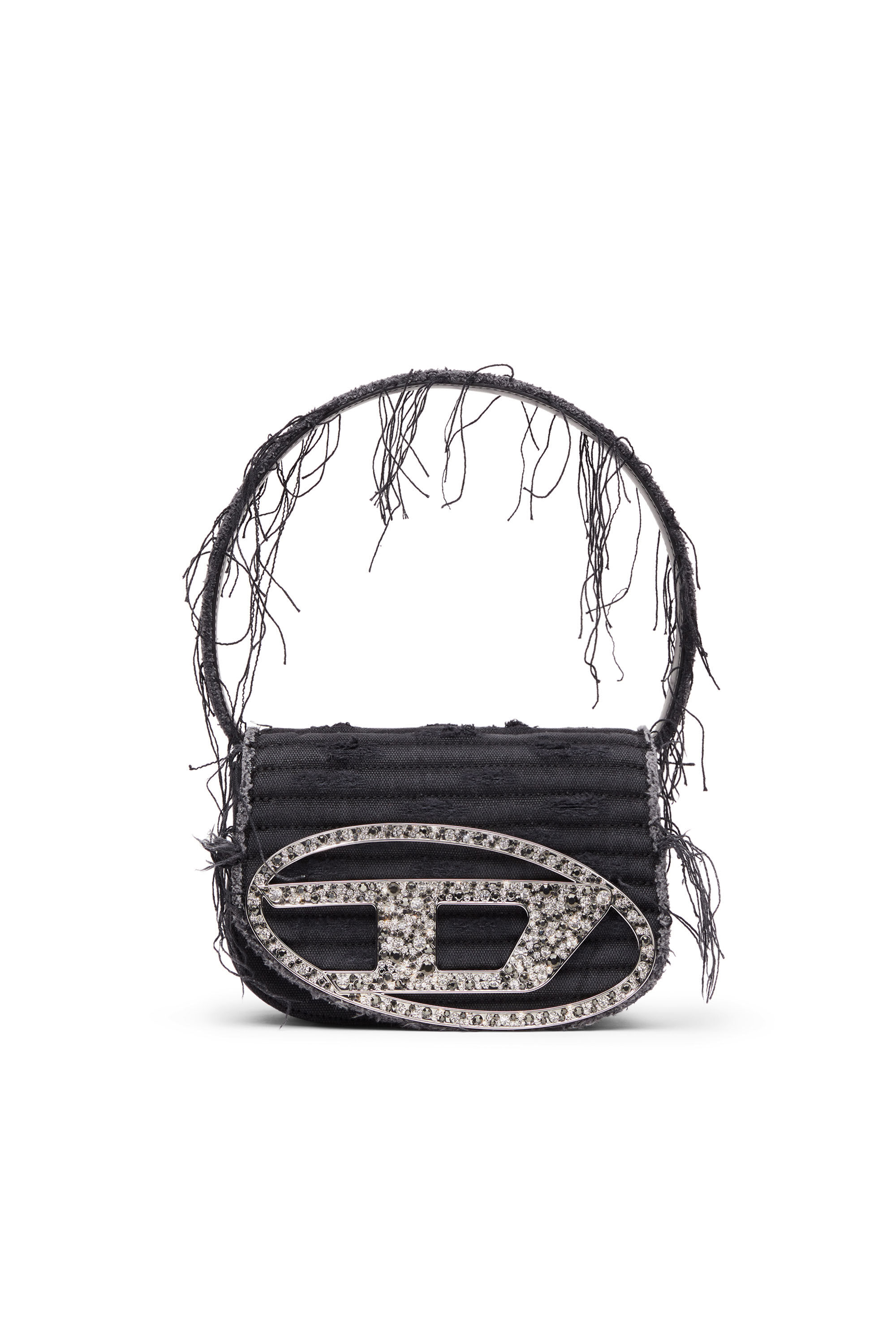 ★関税込★DIESEL★1DR Shoulder Bag in Nappa Leather Black★ Women's 1DR-Iconic shoulder bag in nappa leather | Black