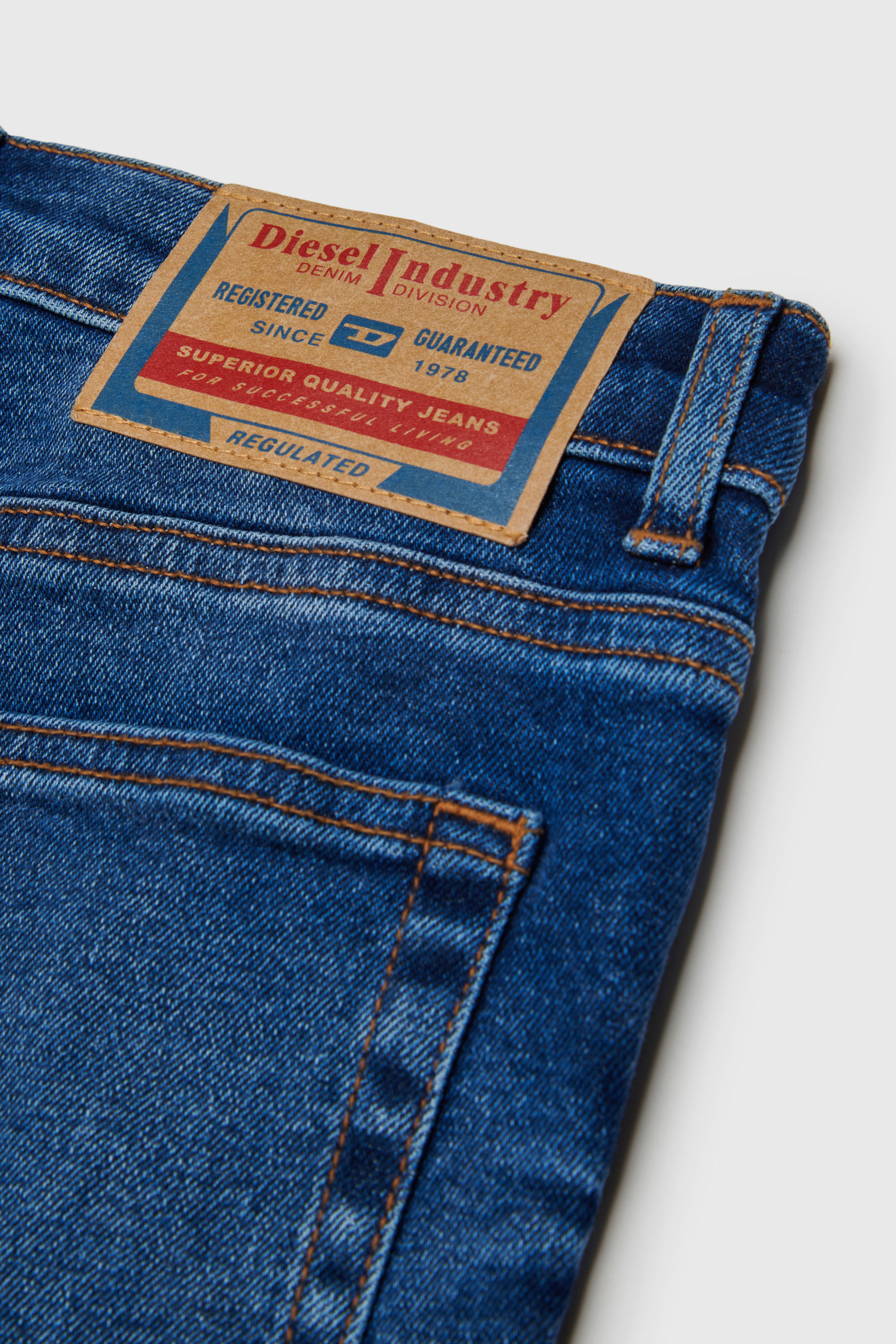 Diesel - Man's D-LUCAS-J, Medium blue - 4