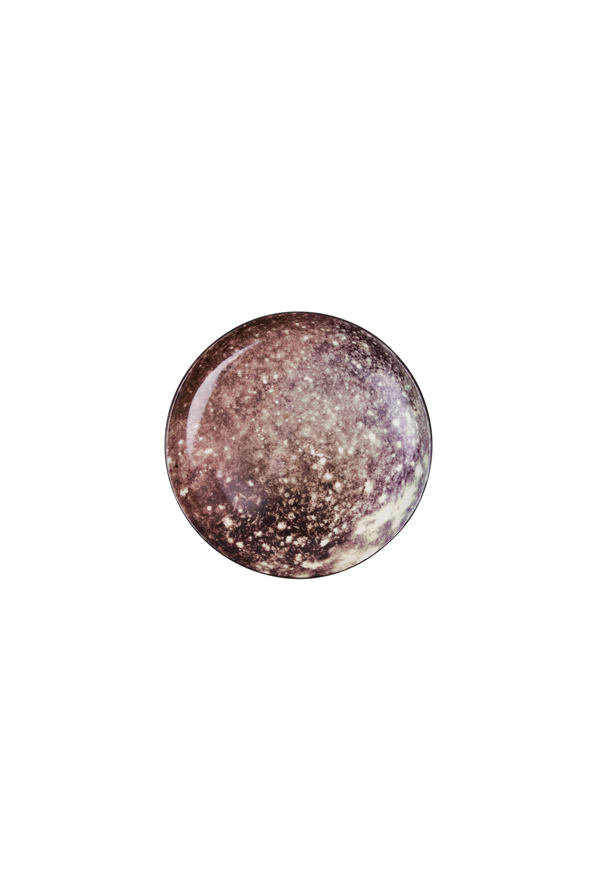 Diesel - 10821 COSMIC DINER, Unisex's Porcelain dinner plate "callisto" in Brown - 1