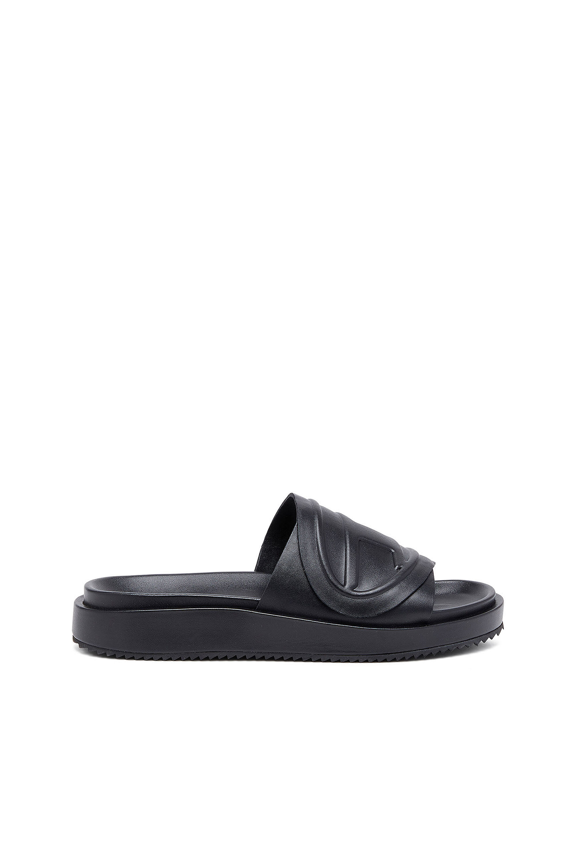 Diesel slide sandals top