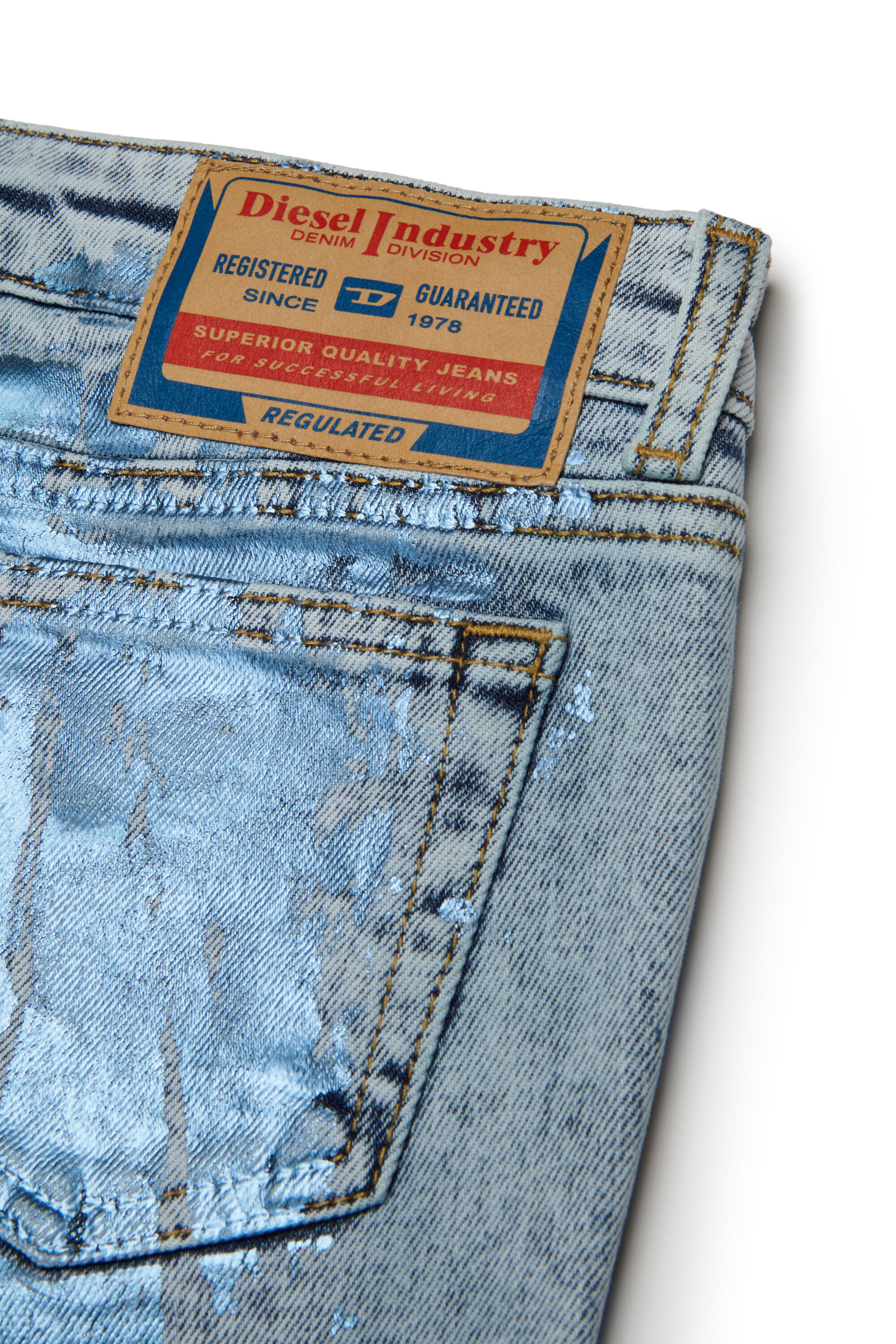 Diesel - Woman's D-ARRY-J, Light Blue - 4