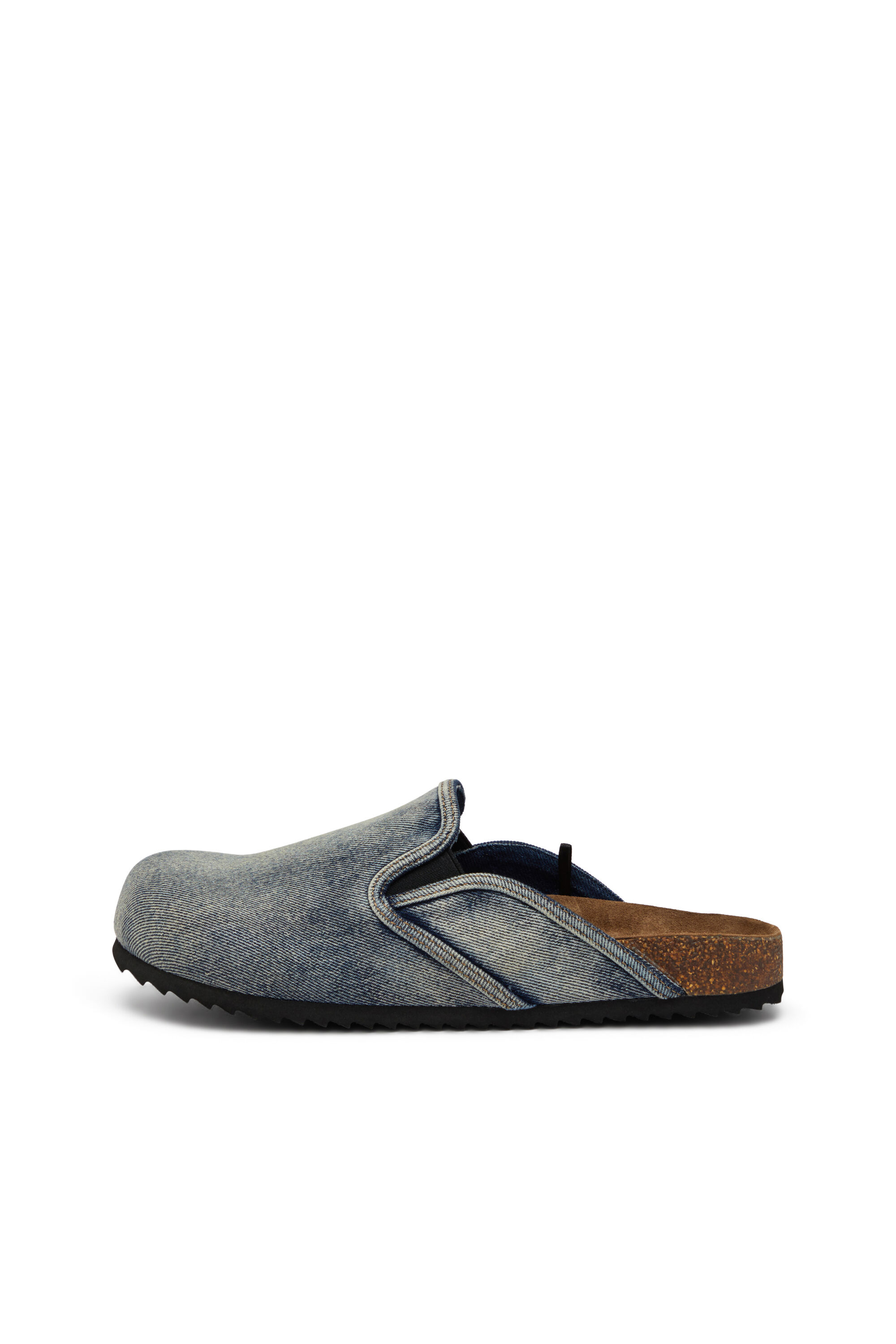 Men's D-Woodstock-Denim mules | Blue | Diesel KR
