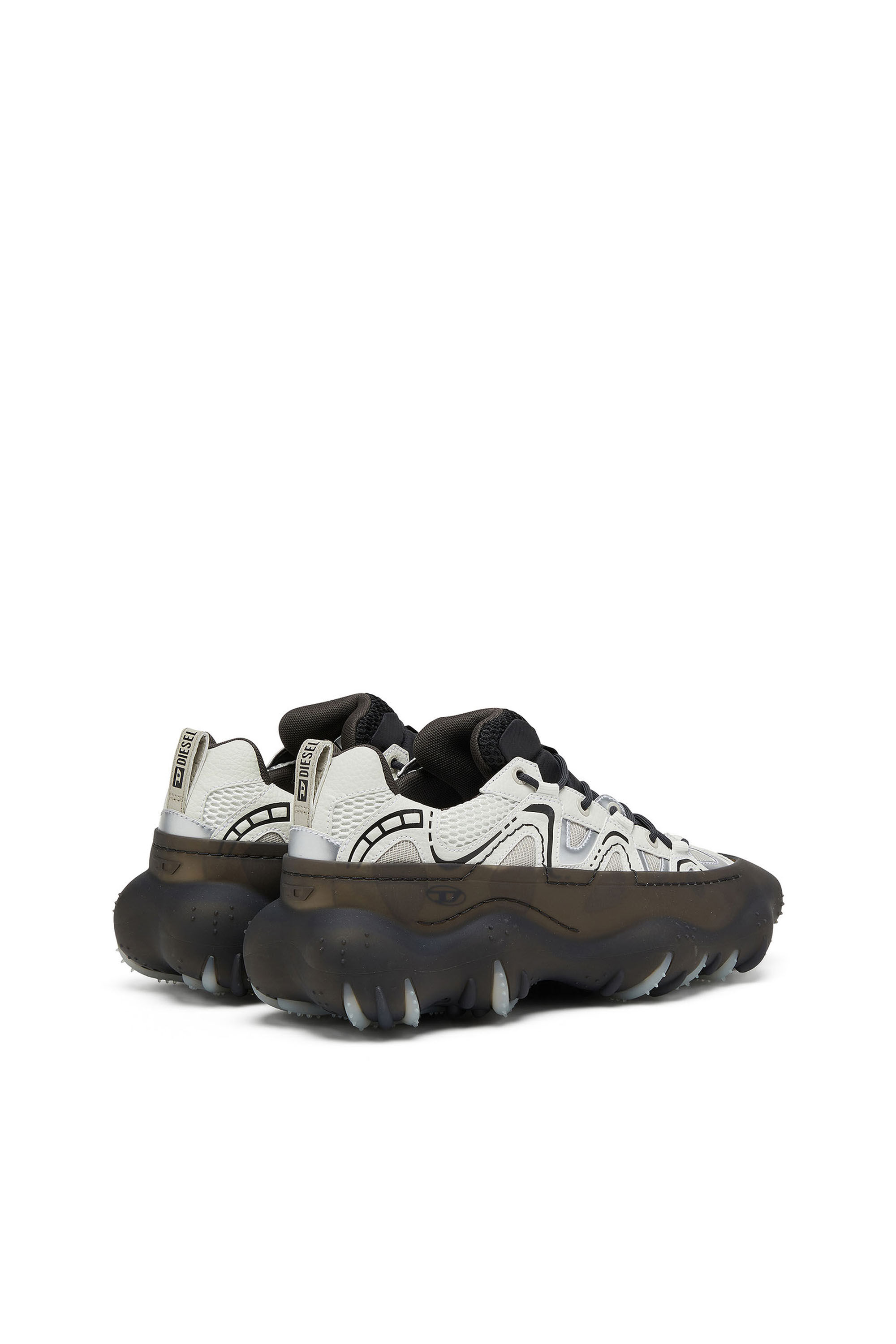 Men s S Prototype P1 Sneakers Sneakers with transparent rubber