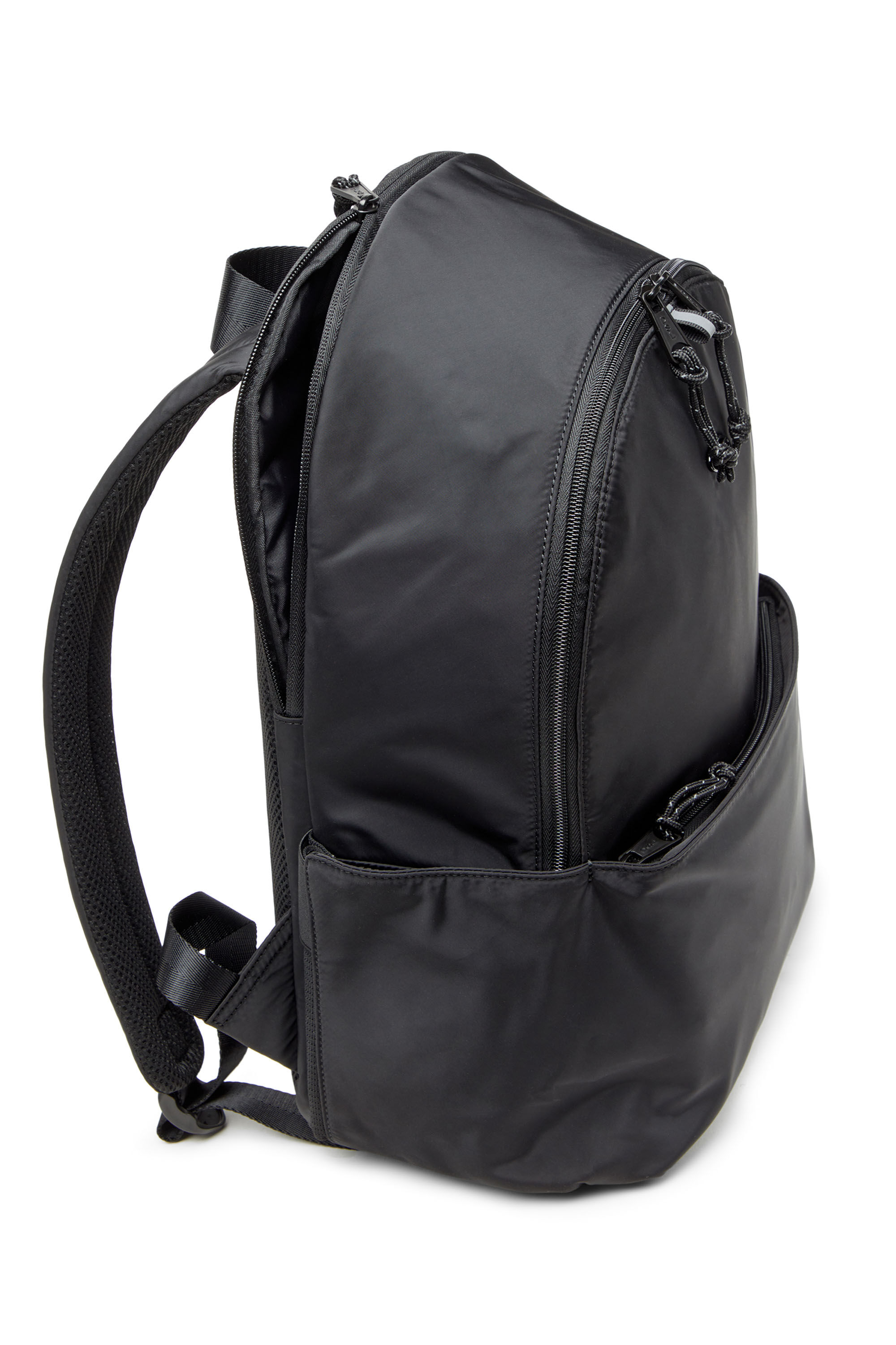 Men's D-Pack-Backpack in satin-touch fabric | Black | Diesel