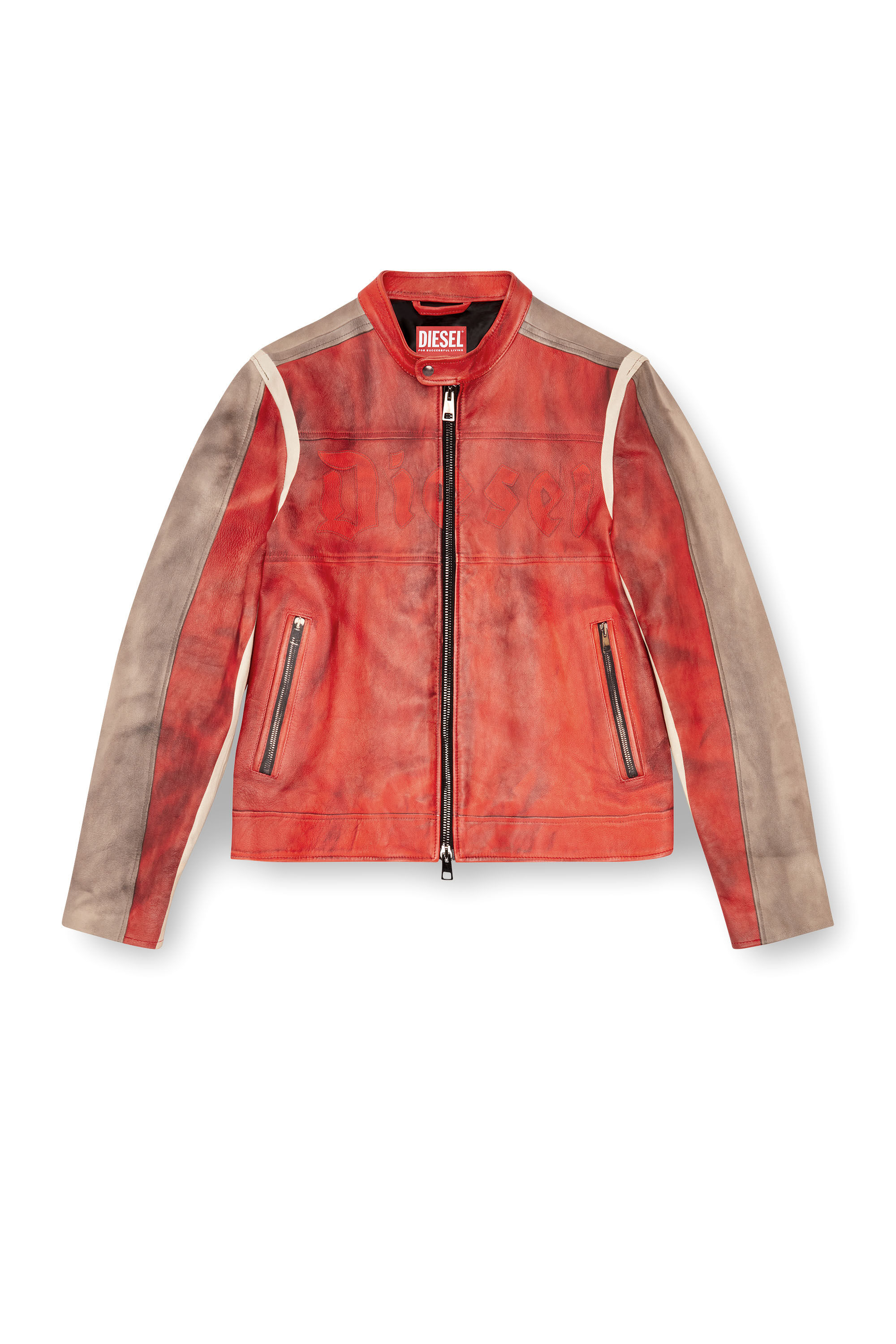 Diesel jacket red deals