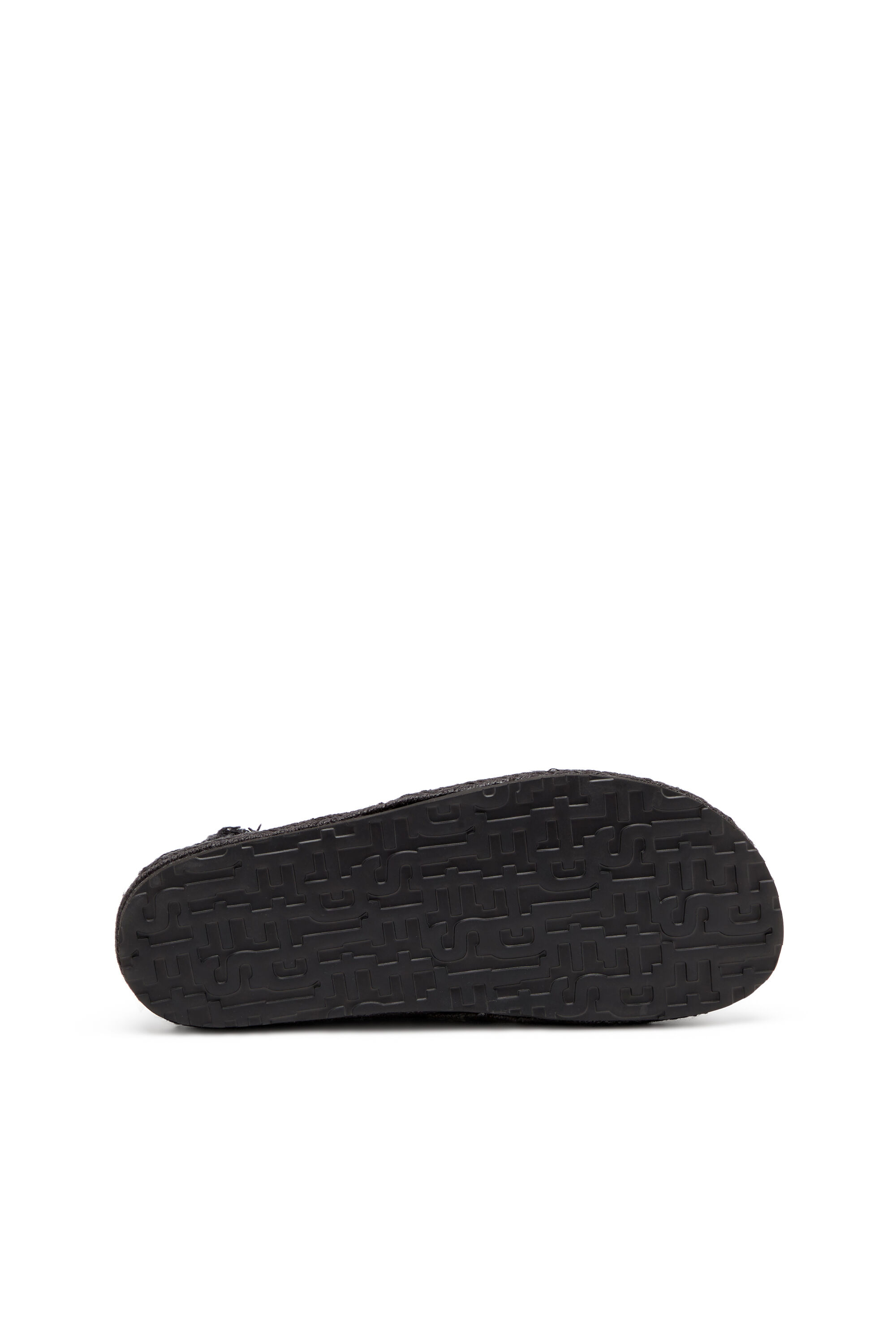 靴・ブーツ・サンダルその他 DIESEL | D-LUKAS ESP BLACK Y03539 P0585 T8013 Men's D-Lukas-Espadrille loafers in distressed denim | Black