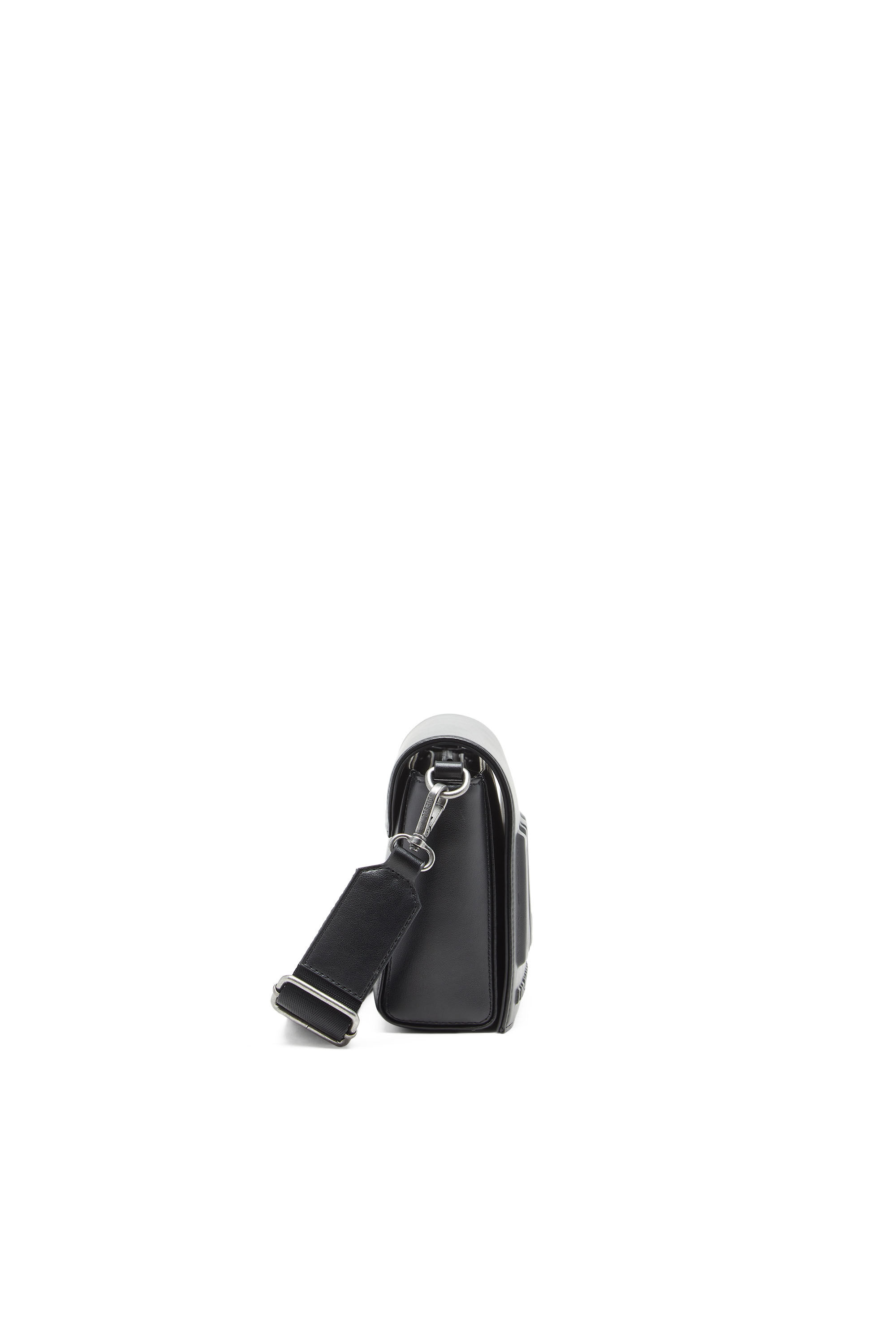Women's Dsl 3D - Camera bag with embossed logo | Black | Diesel