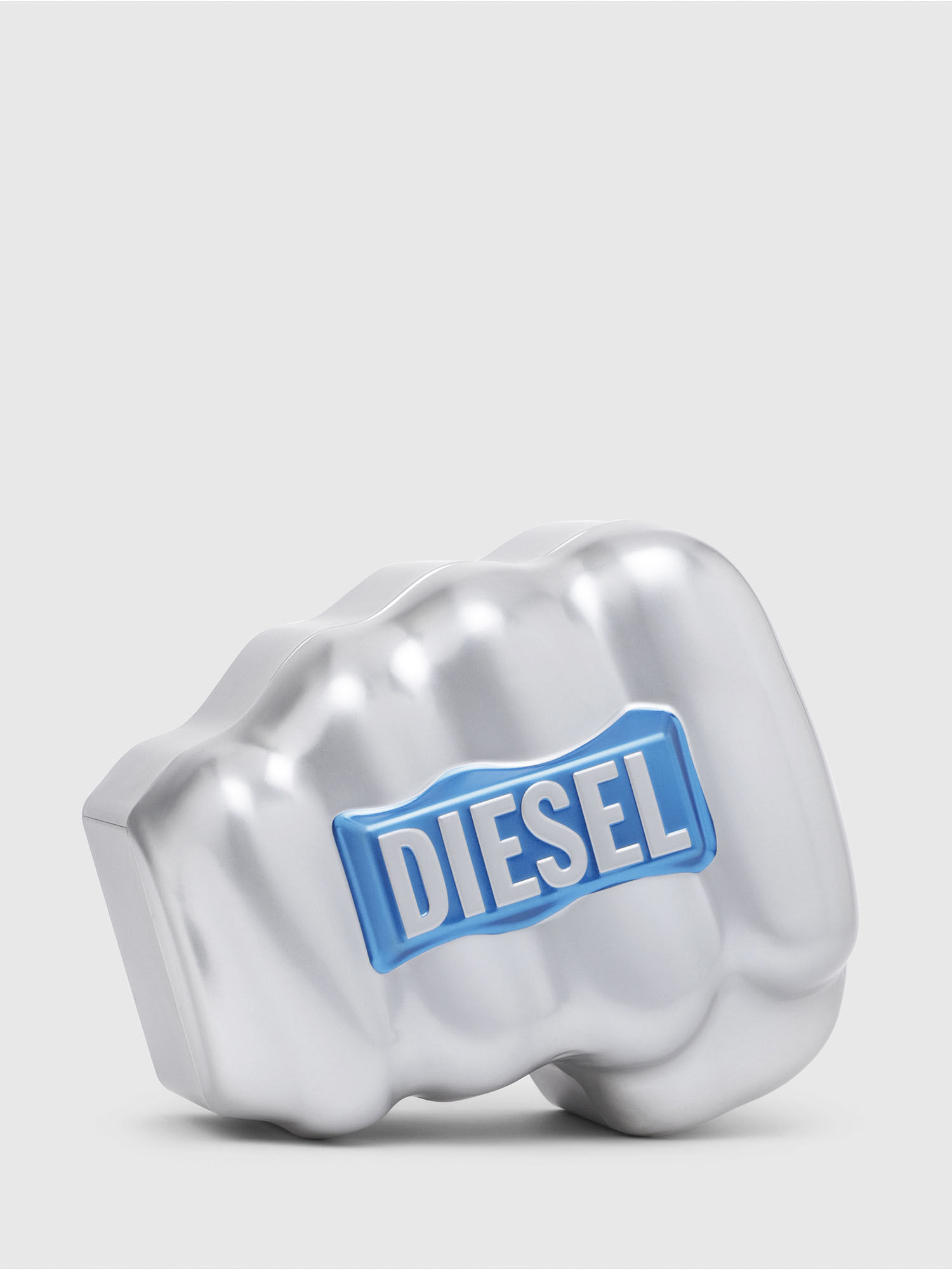 Diesel - ONLY THE BRAVE 125ML METAL GIFT SET, Man's Metallic gift set  with Eau de Toilette for man 125ml and deodorant 75gr in Generic - 2