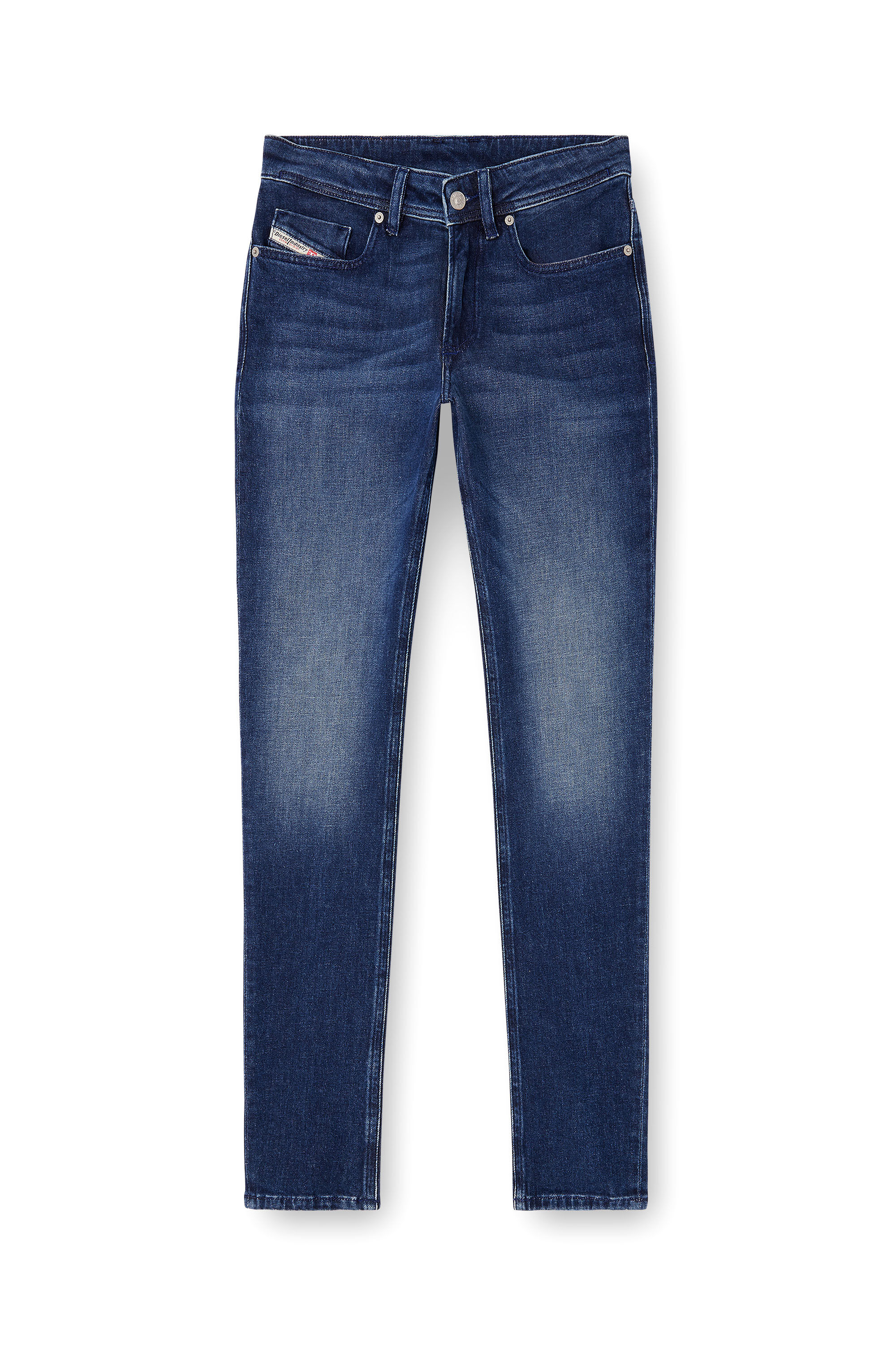 Diesel - Man's Skinny Jeans 1979 Sleenker 0ADBF, Dark Blue - 2