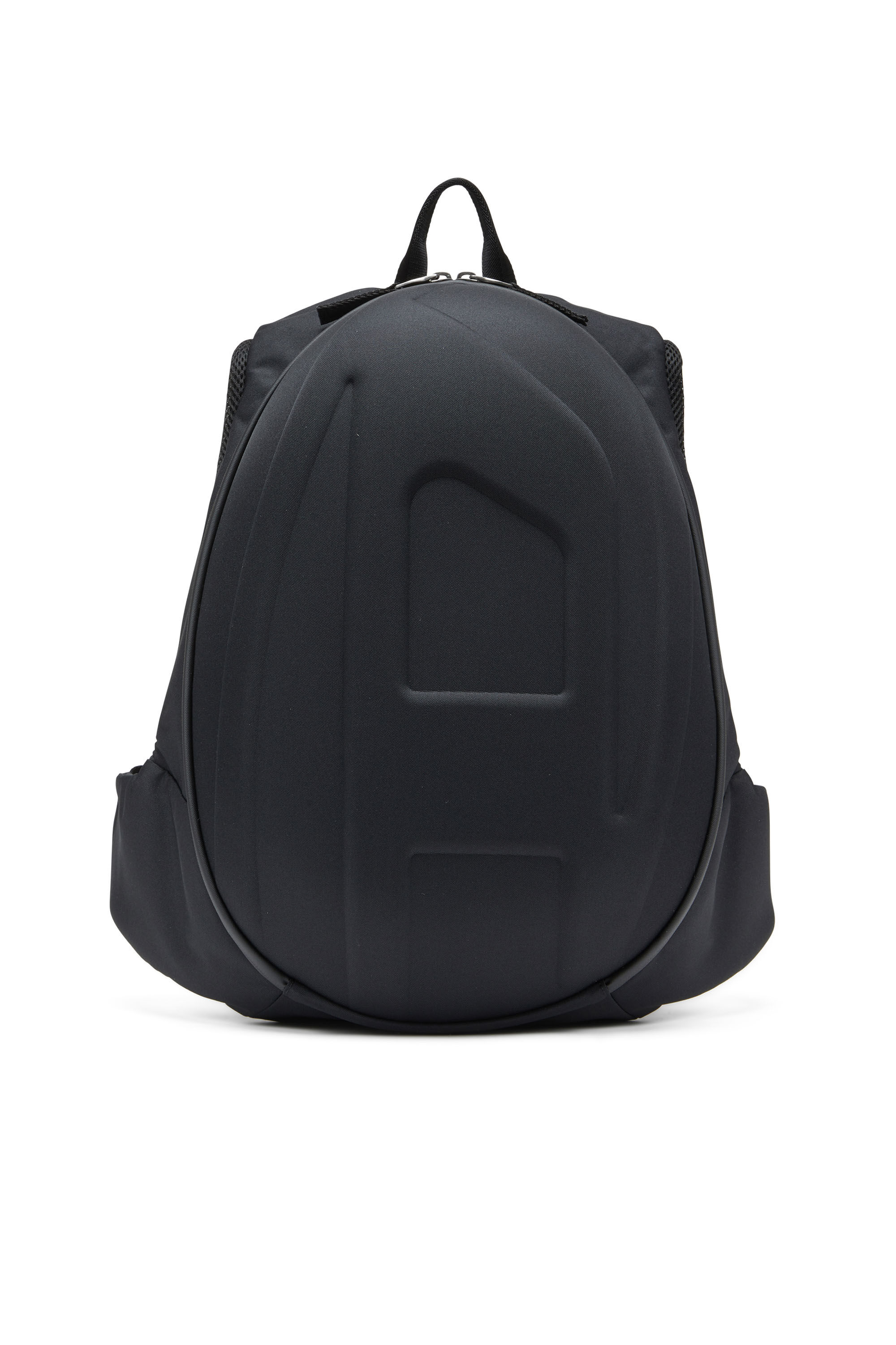 Diesel black backpack 2025