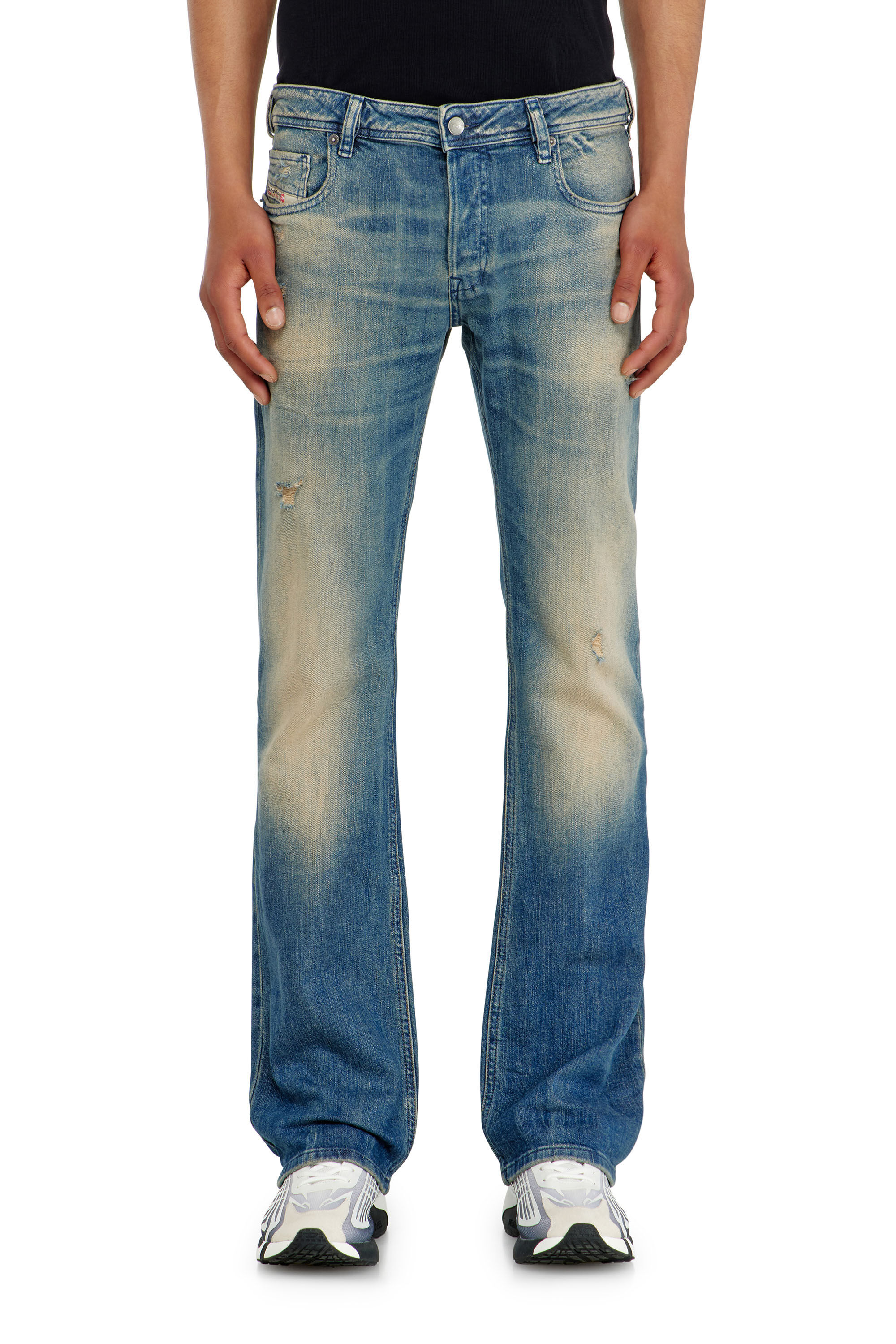 Diesel - Man's Bootcut Jeans 2007 Zatiny 0KBBW, Medium blue - 4