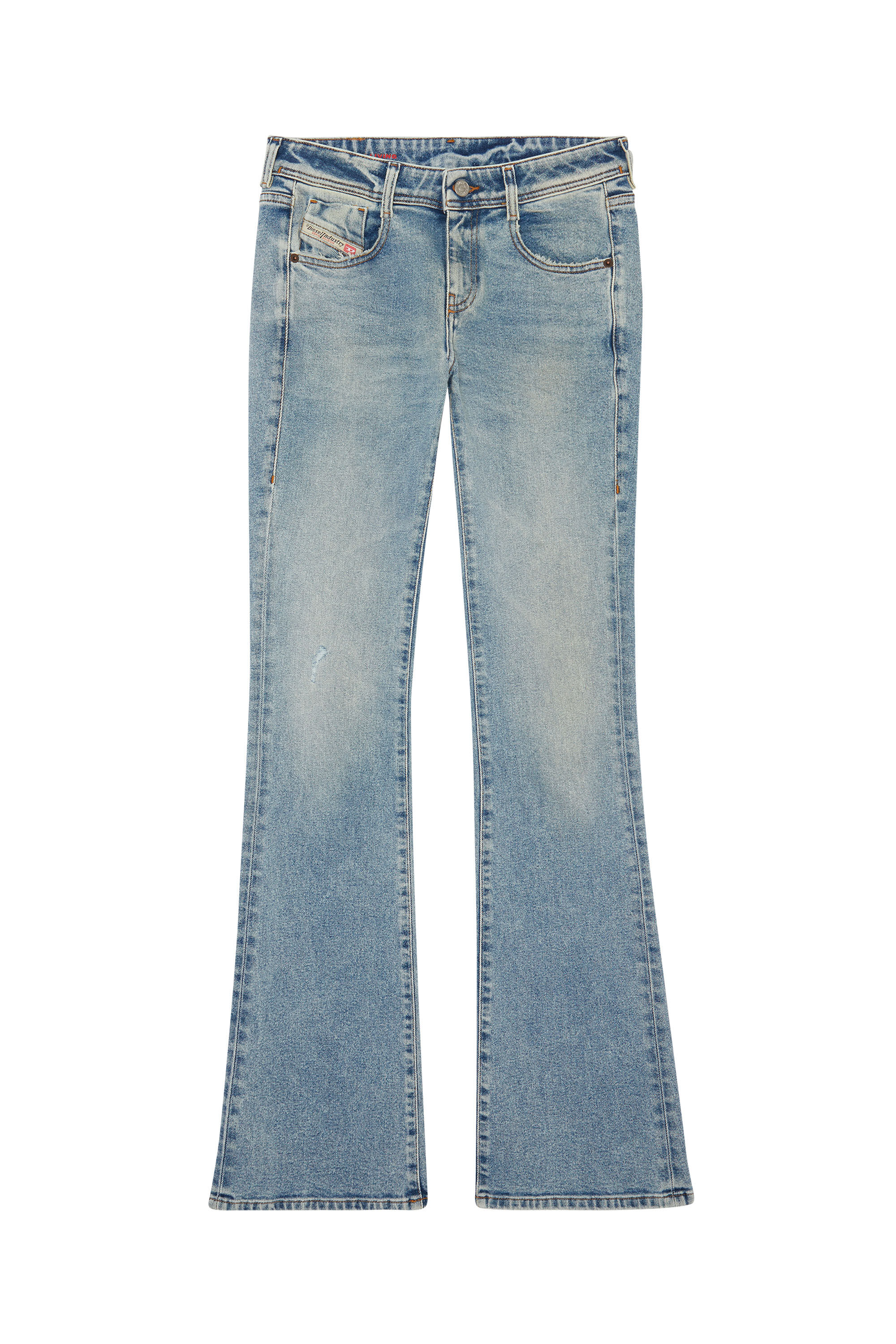 Diesel - Woman's Bootcut and Flare Jeans 1969 D-Ebbey 09E86, Light Blue - 2