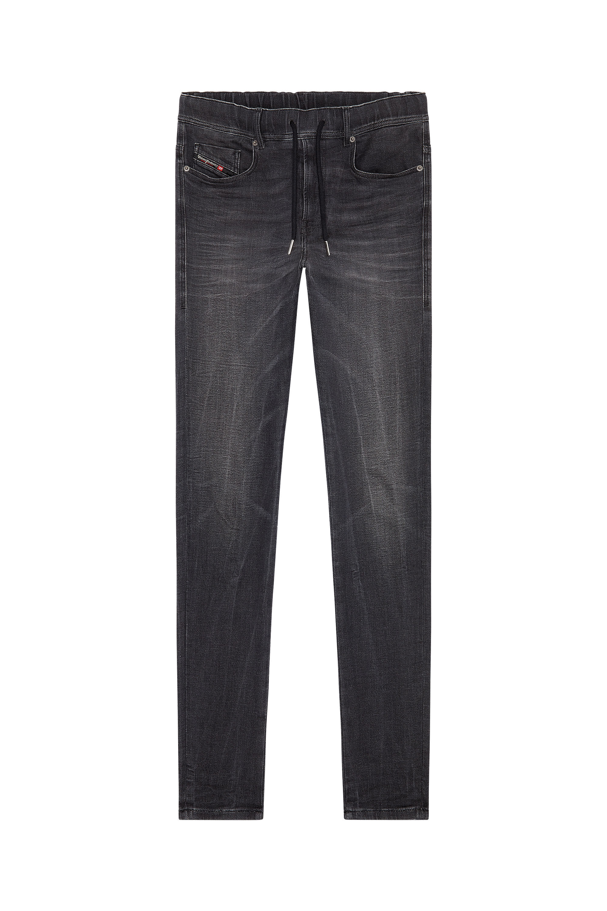 Diesel - Slim E-Spender JoggJeans® 068FS, Black/Dark grey - Image 2