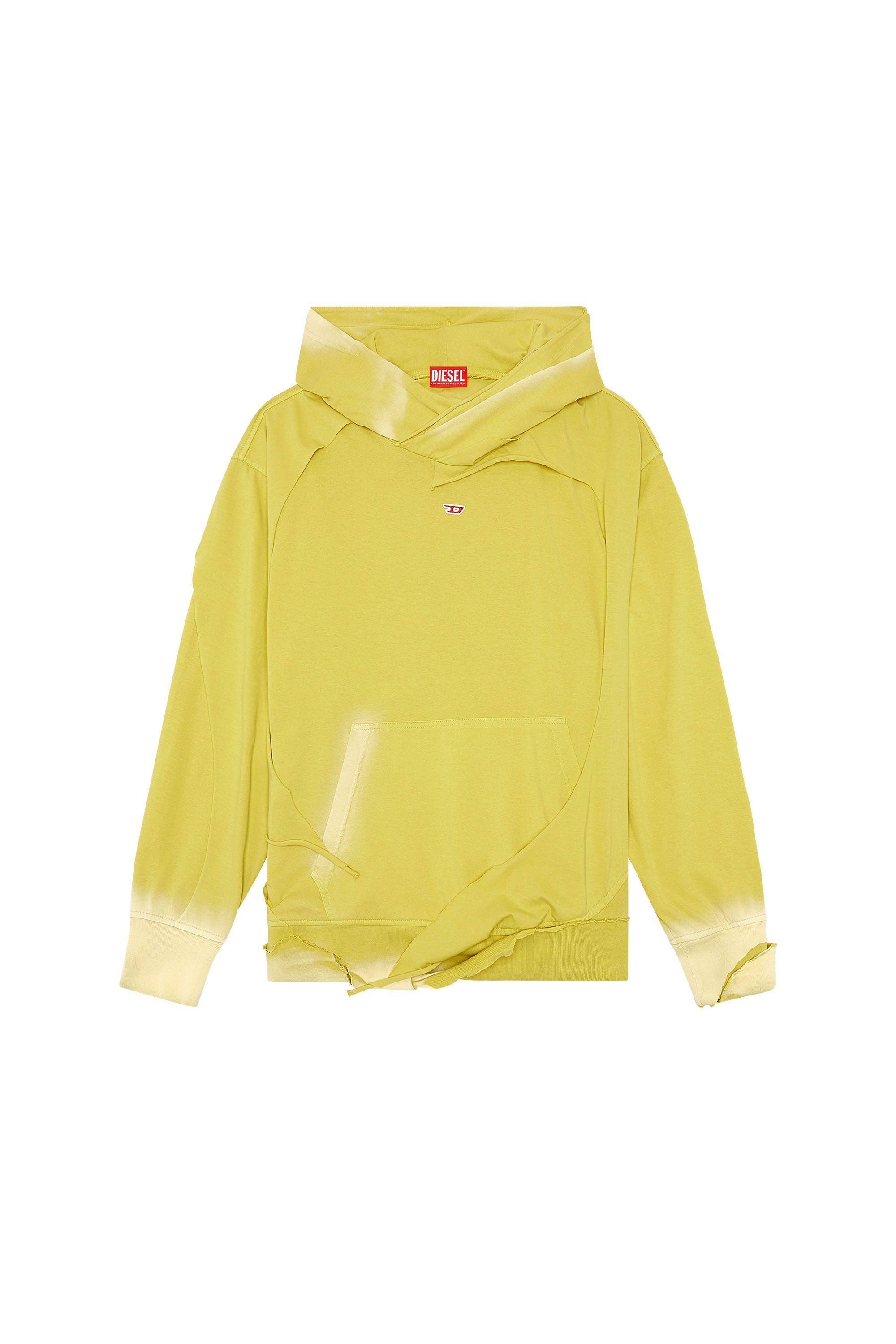 Yellow diesel sweatshirt shop