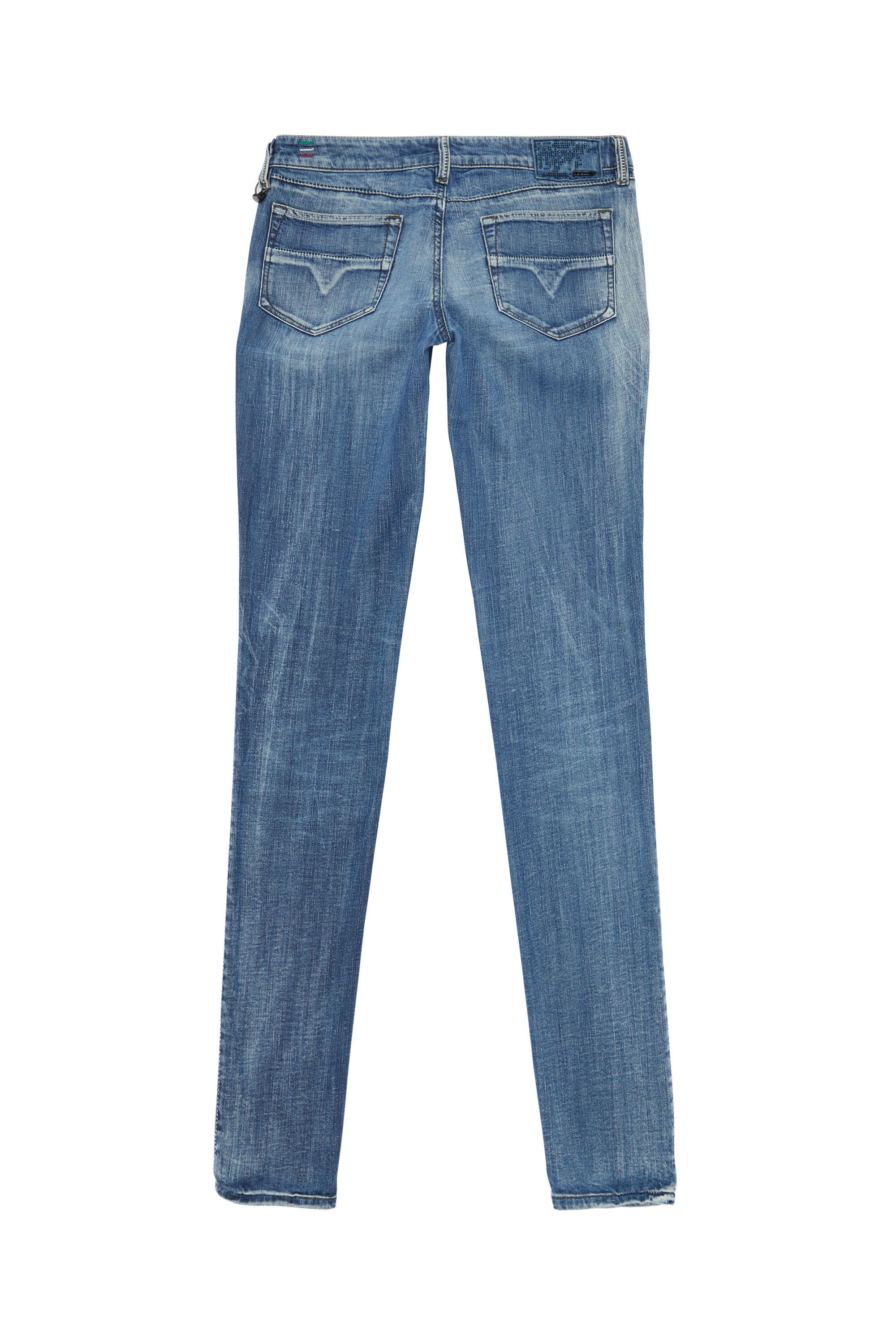 Diesel - CUDDY, Woman's Woman - Jeans Medium blue in Medium blue - 2