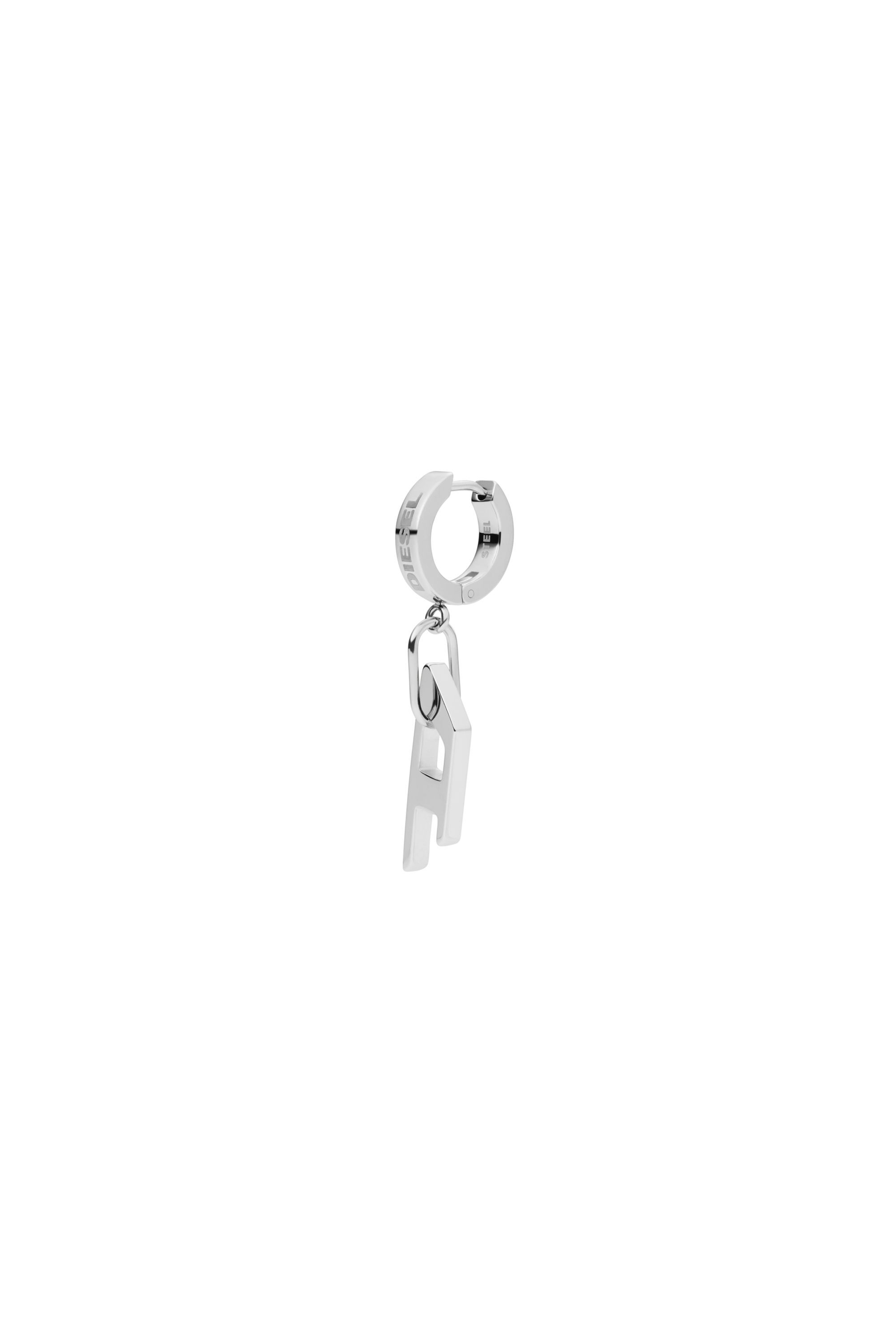 人気便利グッズ DX1336: Stainless steel hoop earring | Diesel アクセサリー