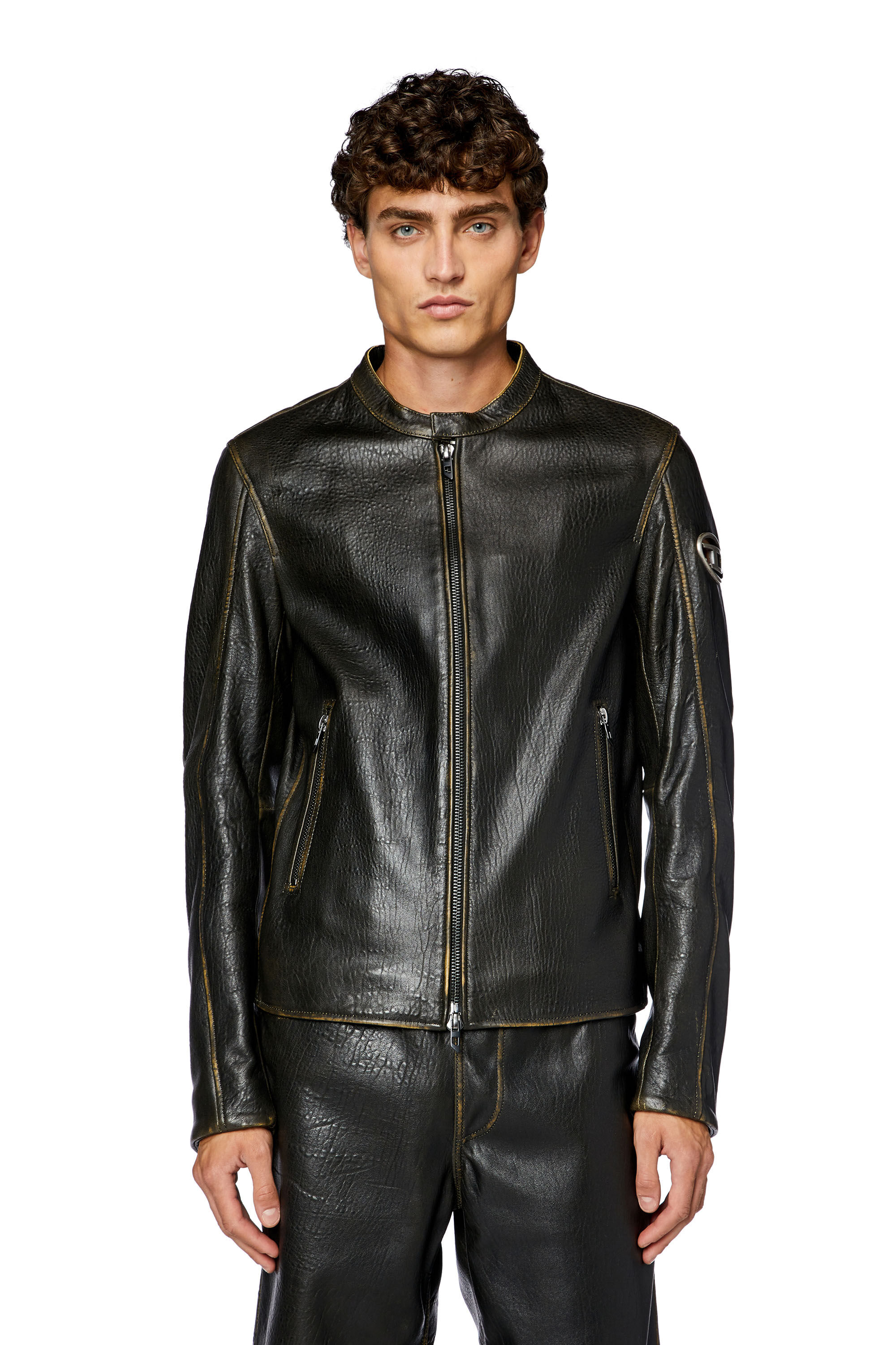 Cobb leather deals jacket price