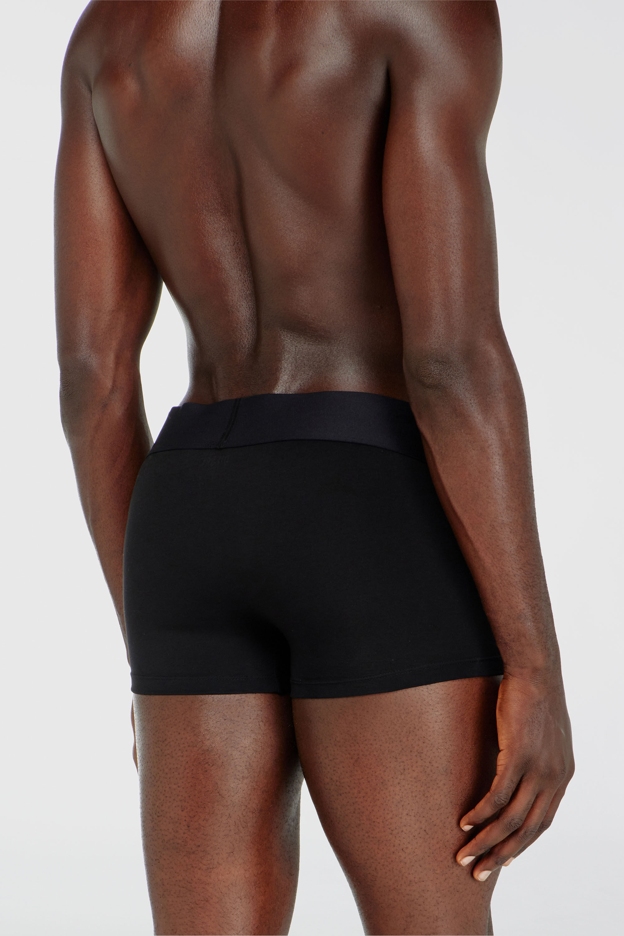 Diesel - UMBX-DAMIENTHREEPACK-5.5EL, Man's Three-pack boxer briefs in stretch cotton in Multicolor/Black - 3