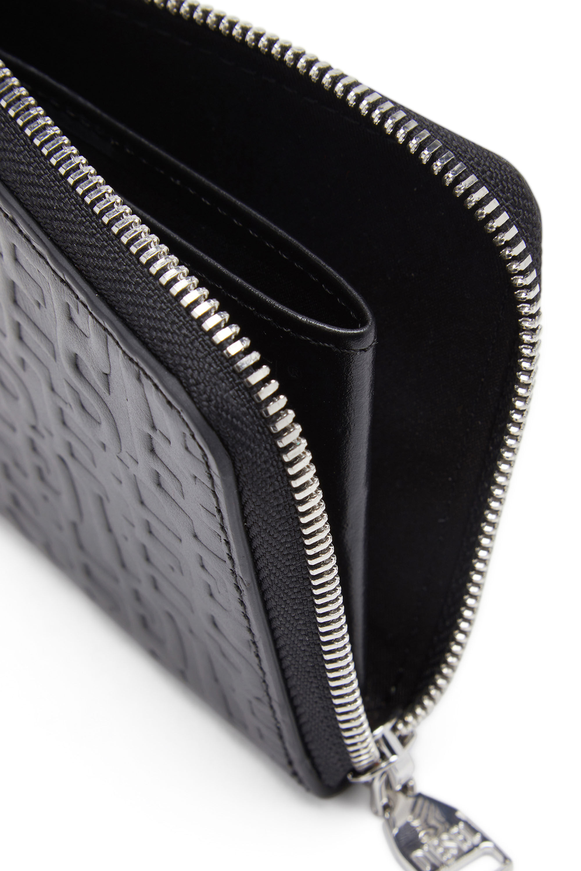 Burberry zip around wallet mens clearance
