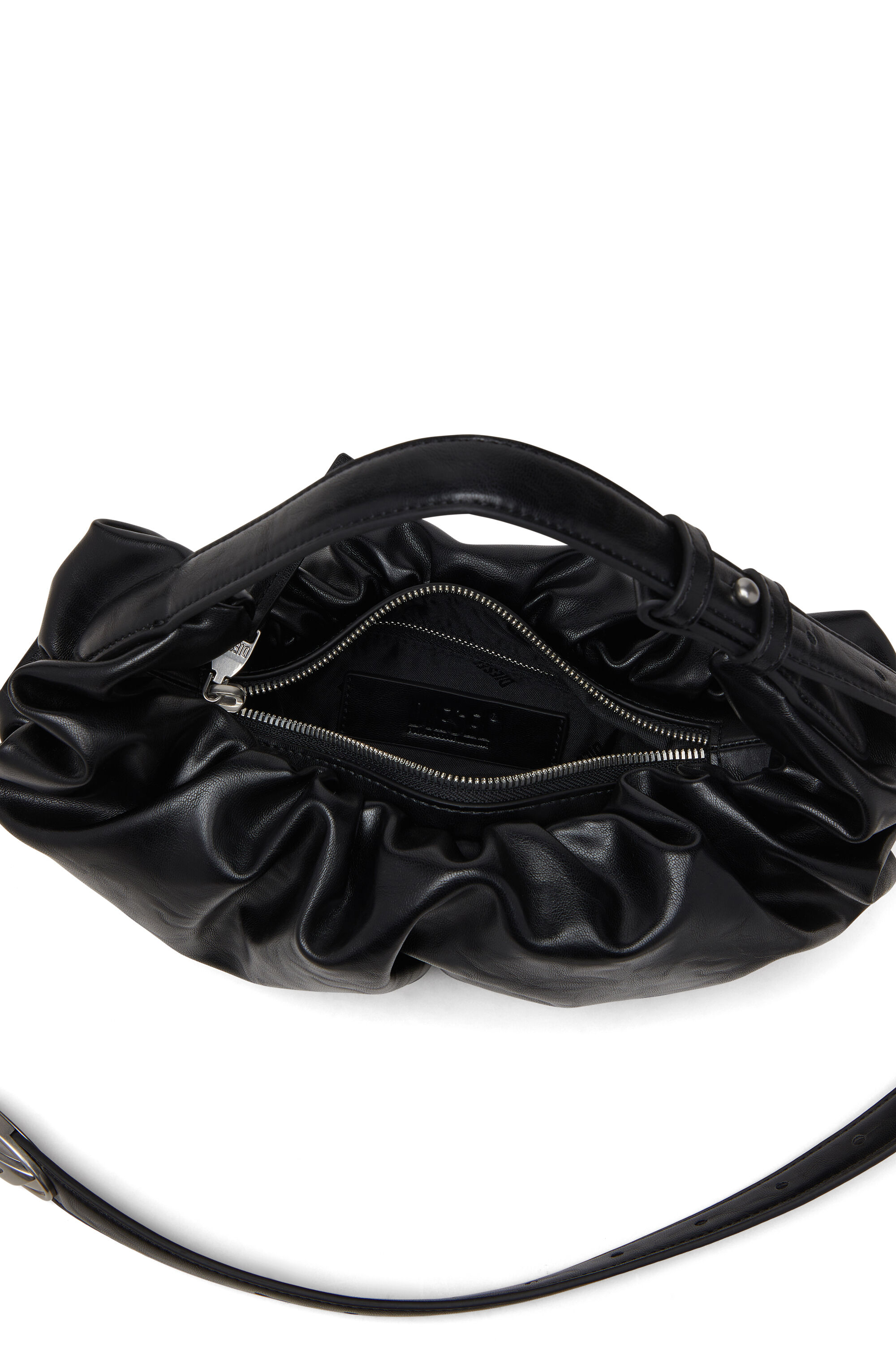 Women's Grab-D-Hobo bag | Black | Diesel