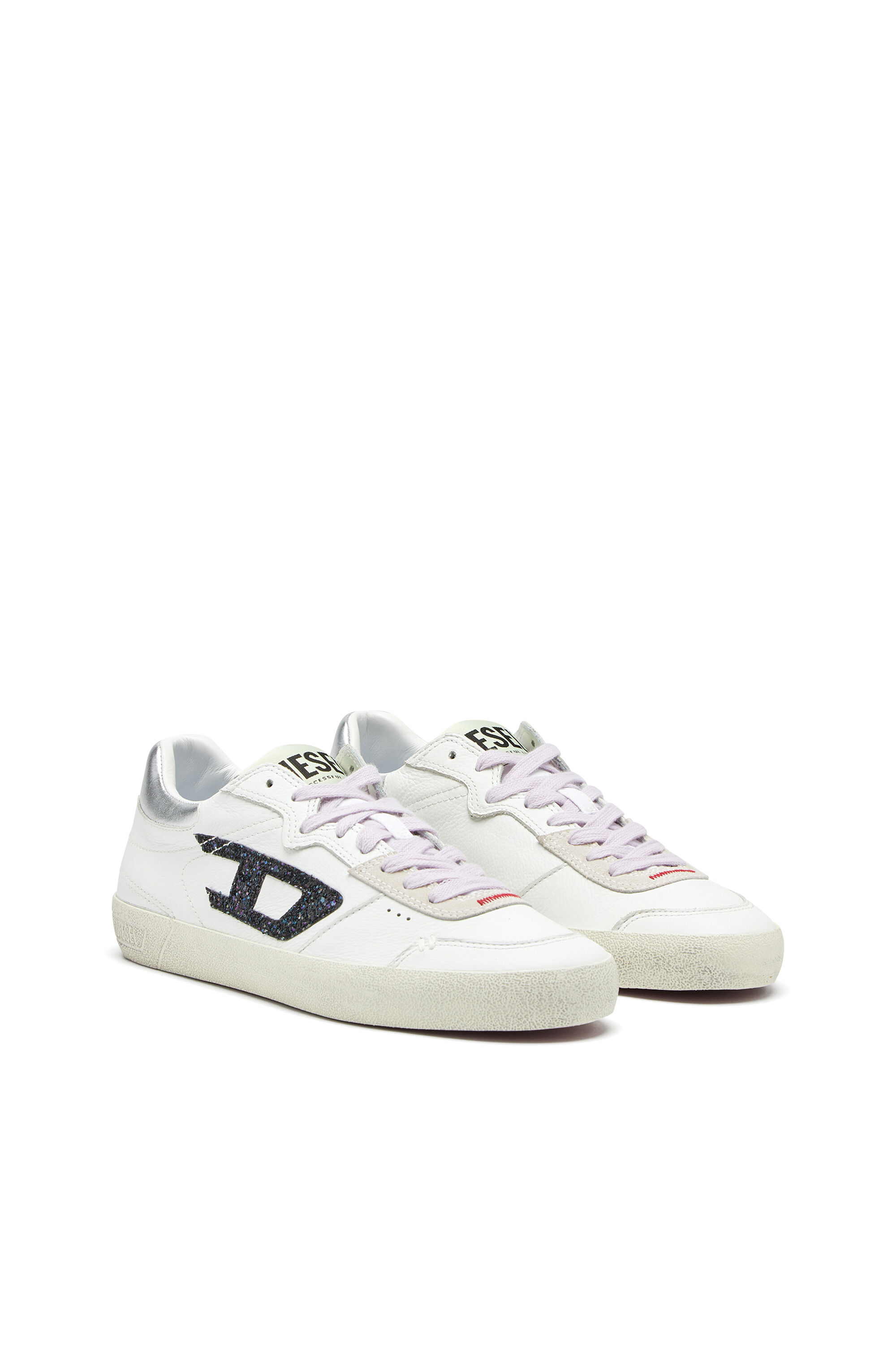 Diesel - S-LEROJI LOW W, White/Black - Image 2