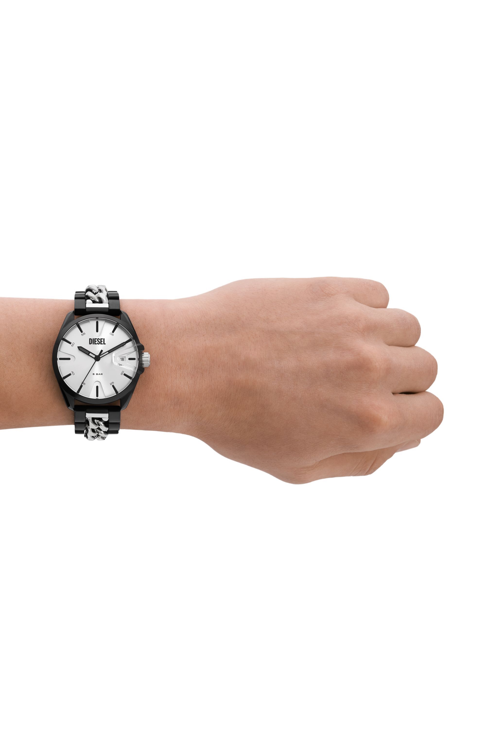Men s MS9 Stainless Steel Watch DZ2176 Diesel