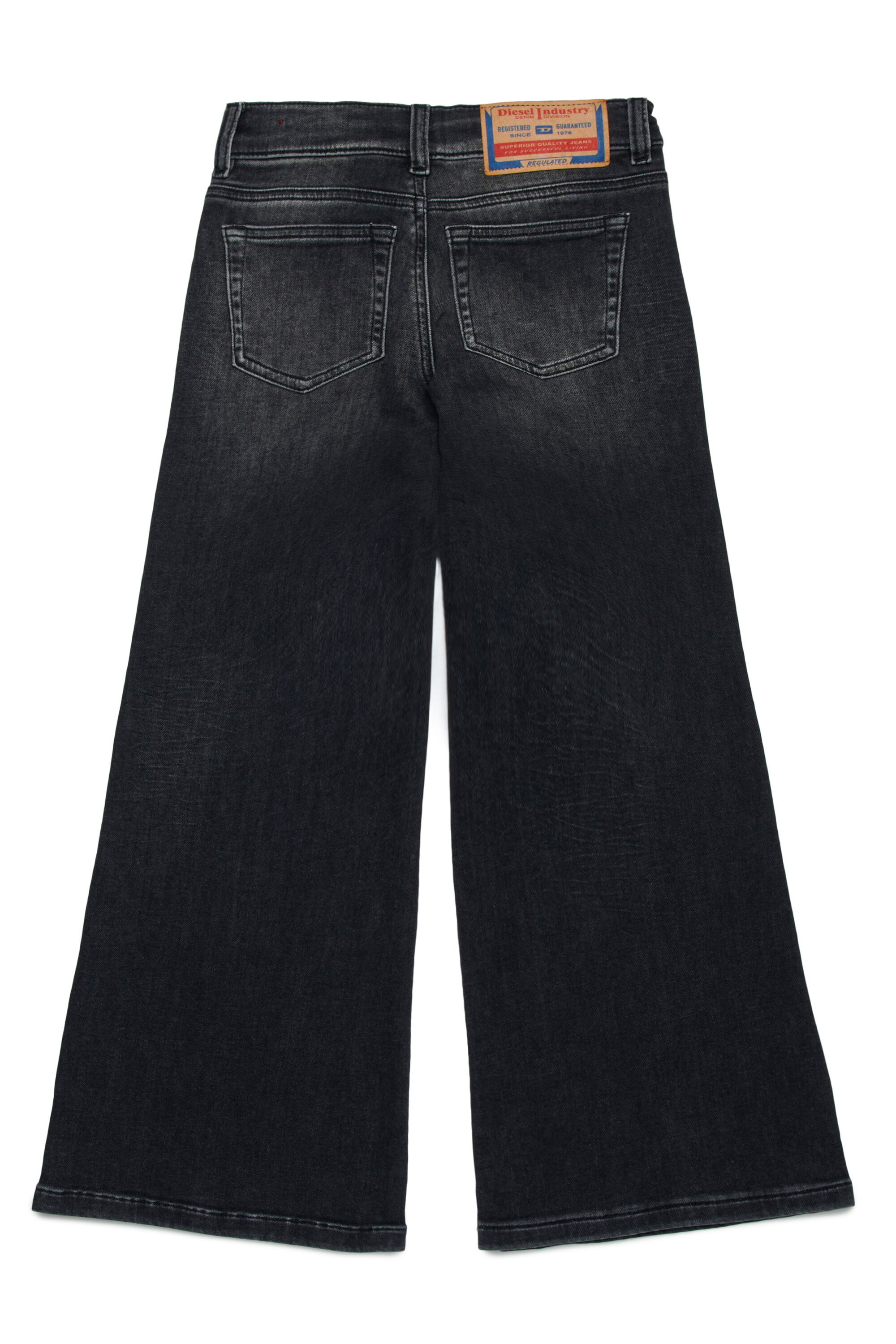 Diesel - Woman 1978-J JJJ, Black/Dark grey - Image 2