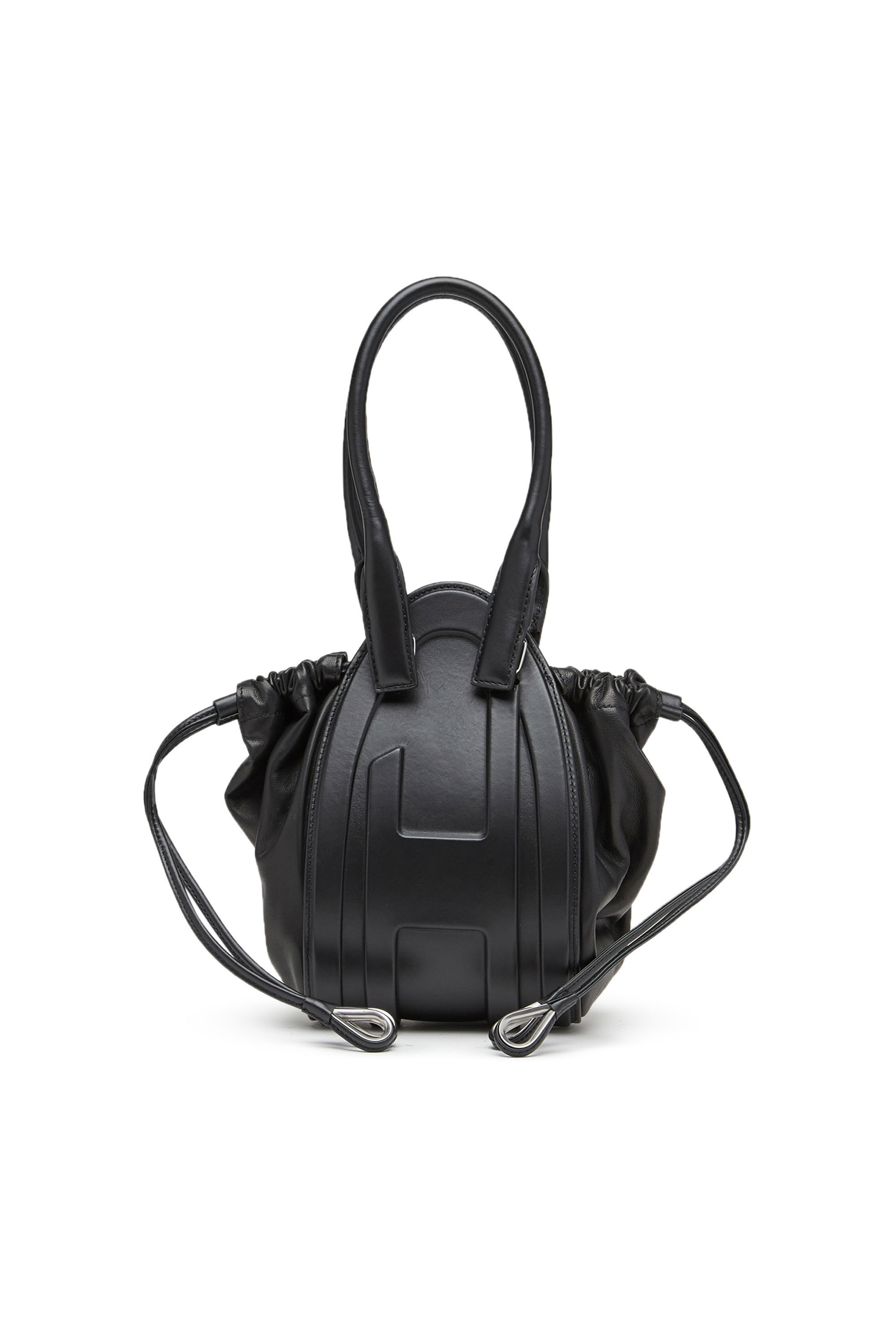 1DR-FOLD XS Woman: Oval logo handbag in nappa leather | Diesel