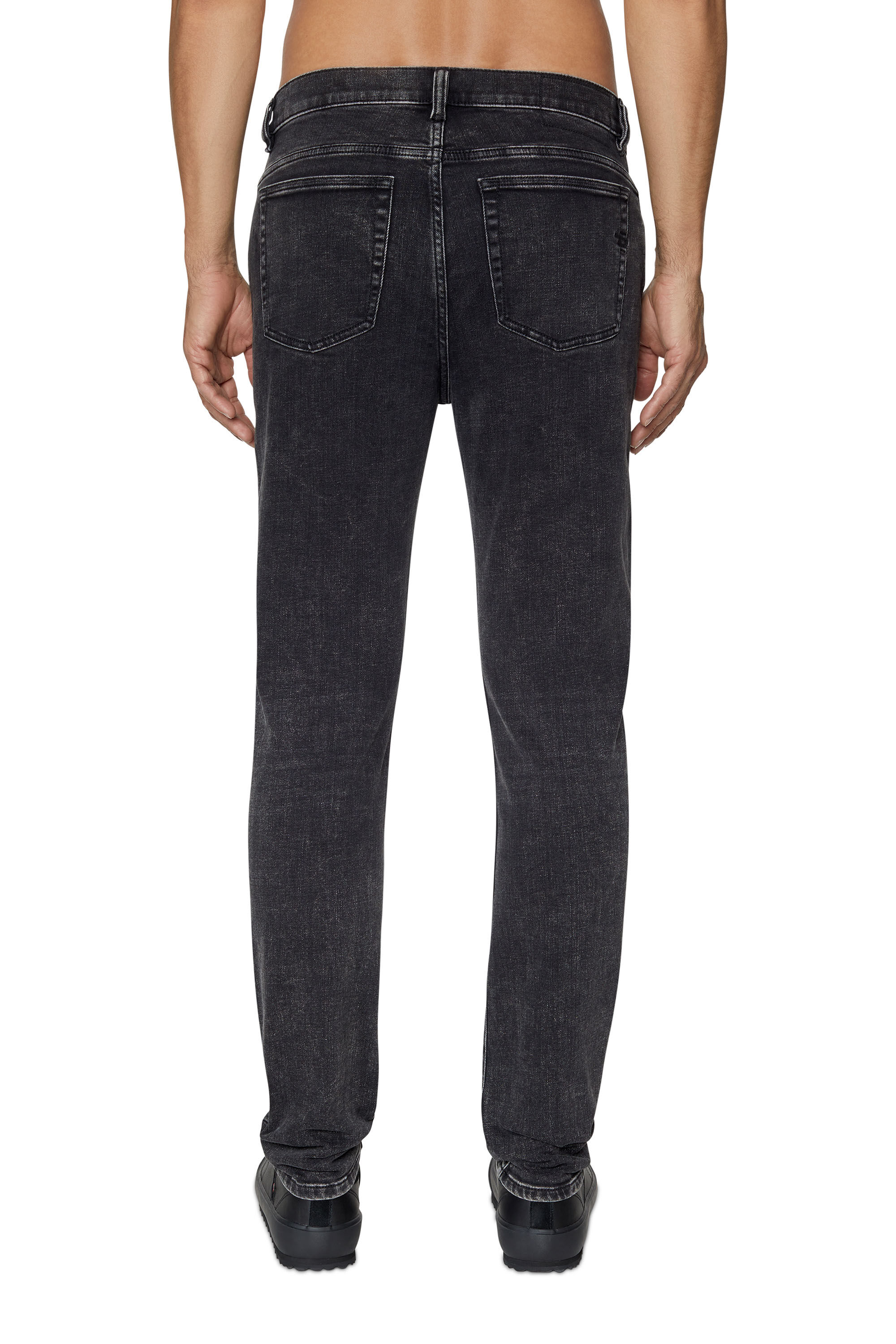 Diesel - Skinny Jeans 1983 D-Amny 09C22, Man's Skinny Jeans - 1983 D-Amny in Black/Dark grey - 4