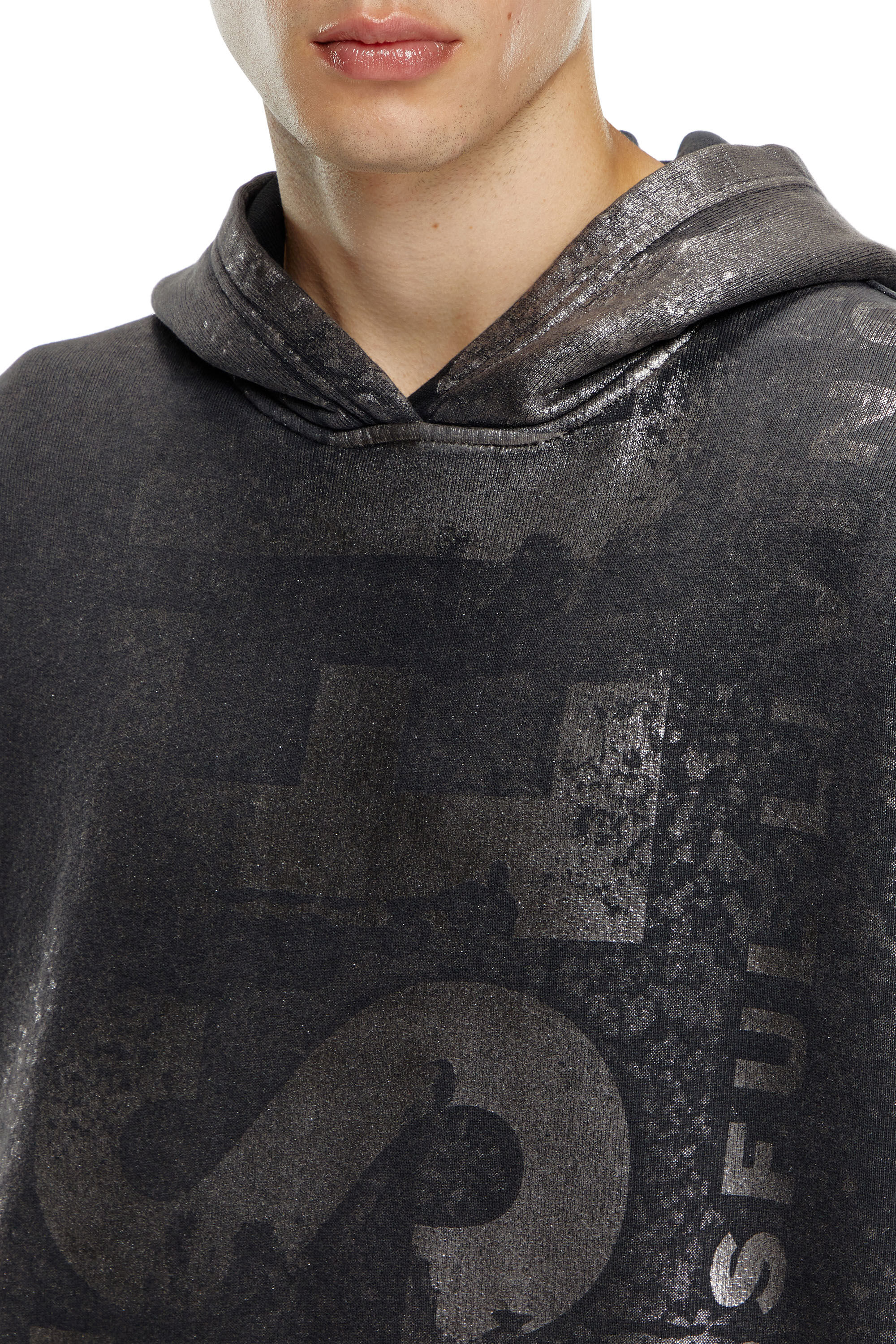 Diesel - S-BOXT-HOOD-Q6, Black - Image 5