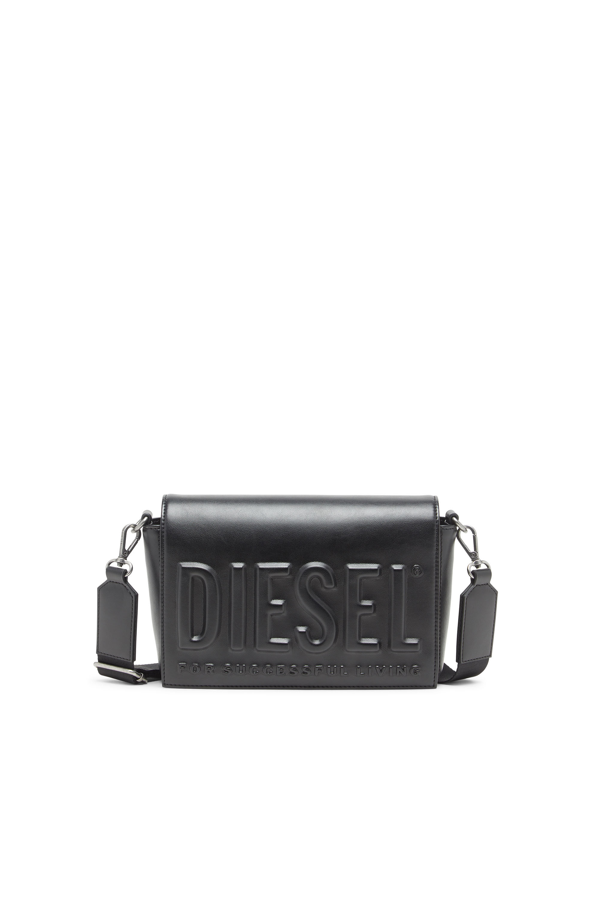 Women's Dsl 3D - Camera bag with embossed logo | Black | Diesel