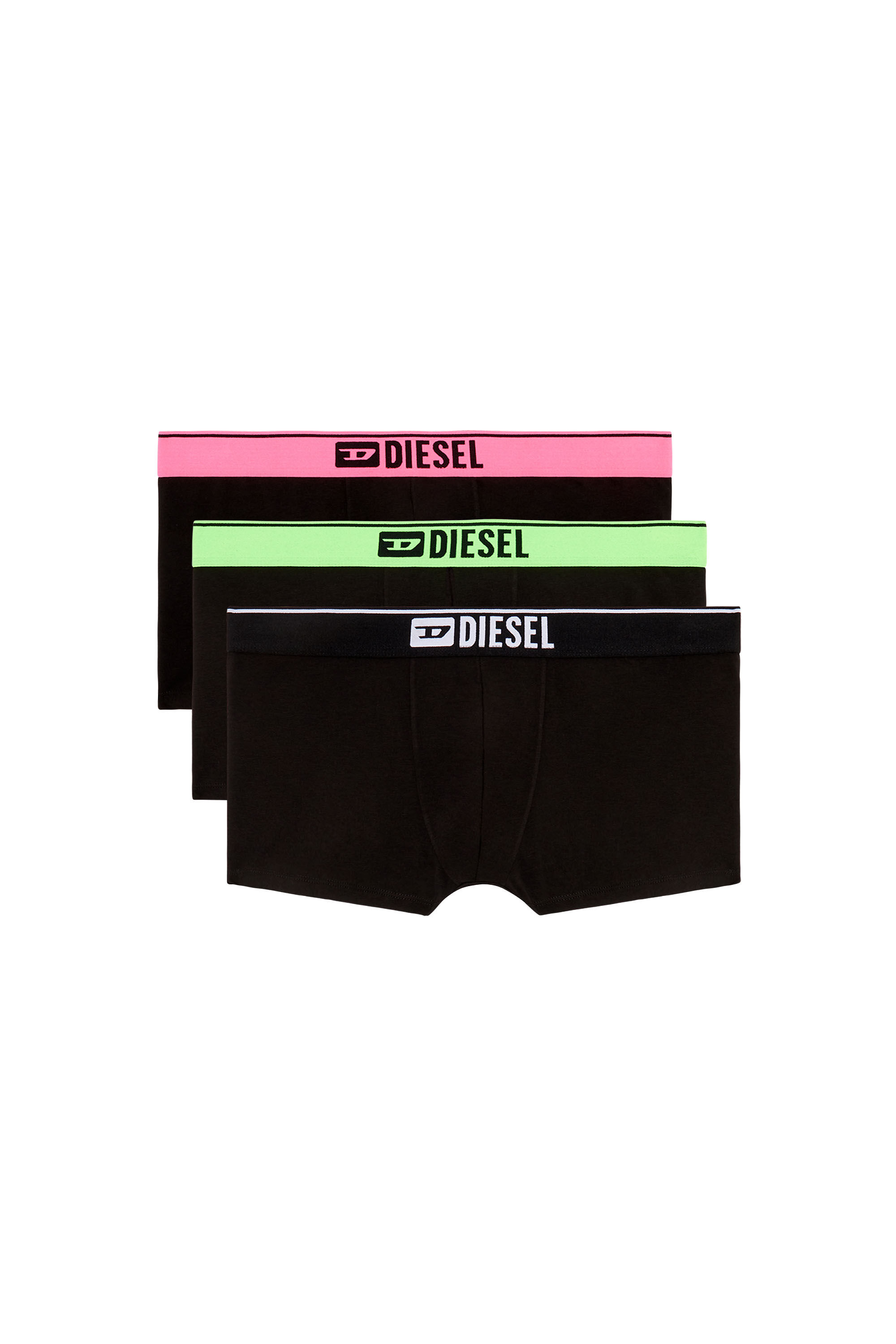 Diesel - UMBX-DAMIENTHREEPACK, Black/Green - Image 2