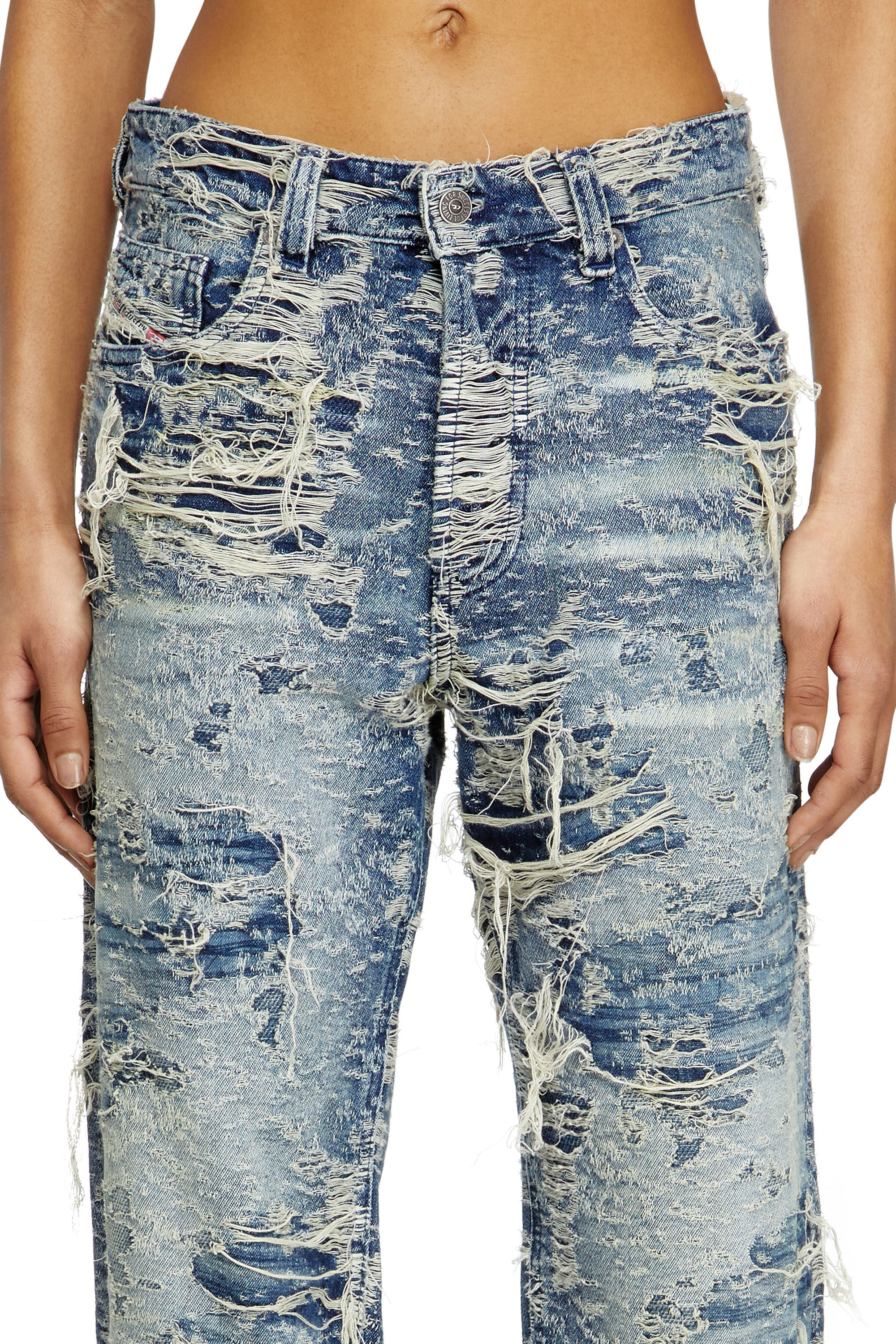 デニム・ジーパン Diesel '1988 D-Ark 09M04' Jeans Women's Regular Jeans | Medium blue | Diesel 1988 D-Ark