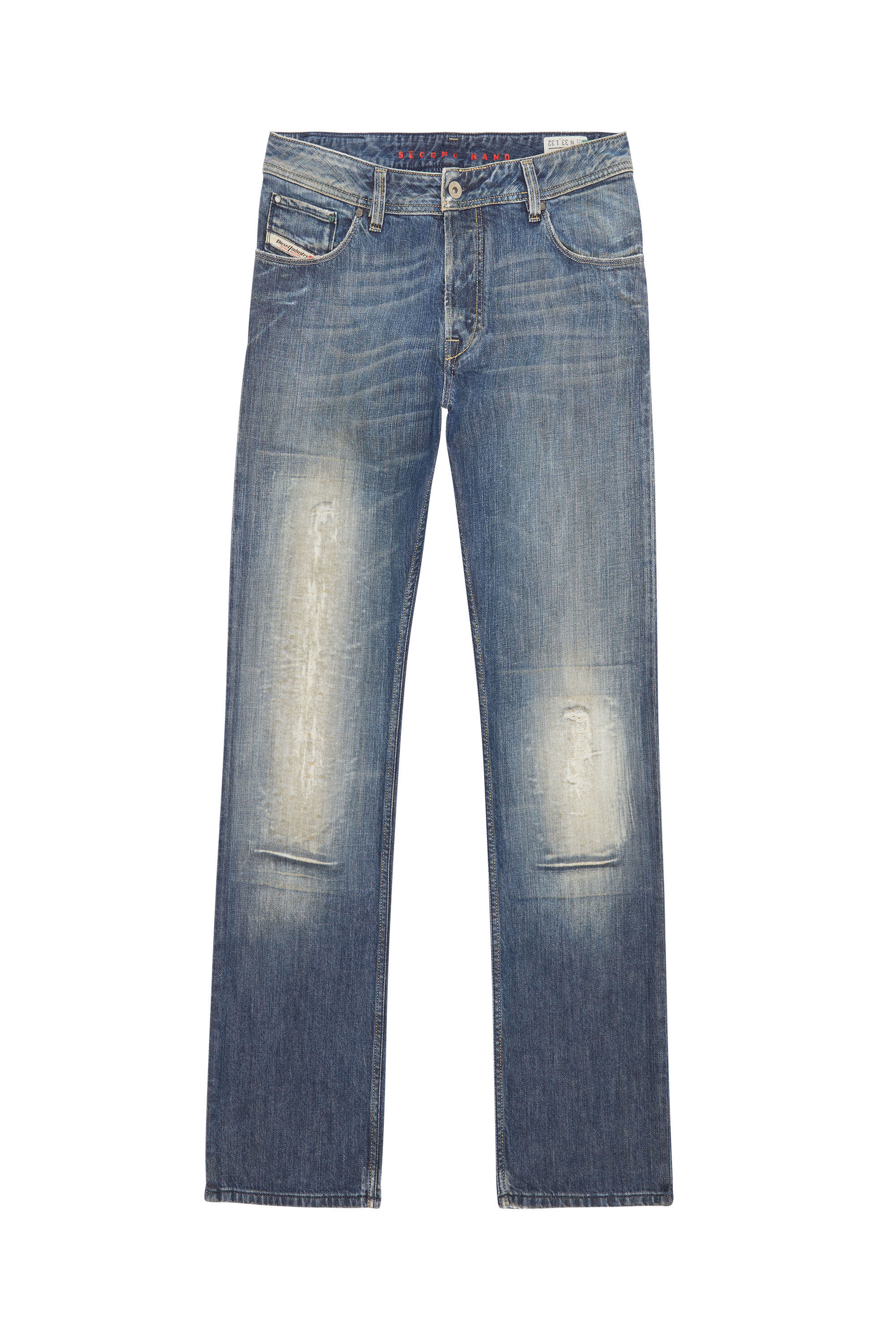 Diesel - ZAVOR, Man's Diesel Man - Jeans Medium blue in Medium blue - 1