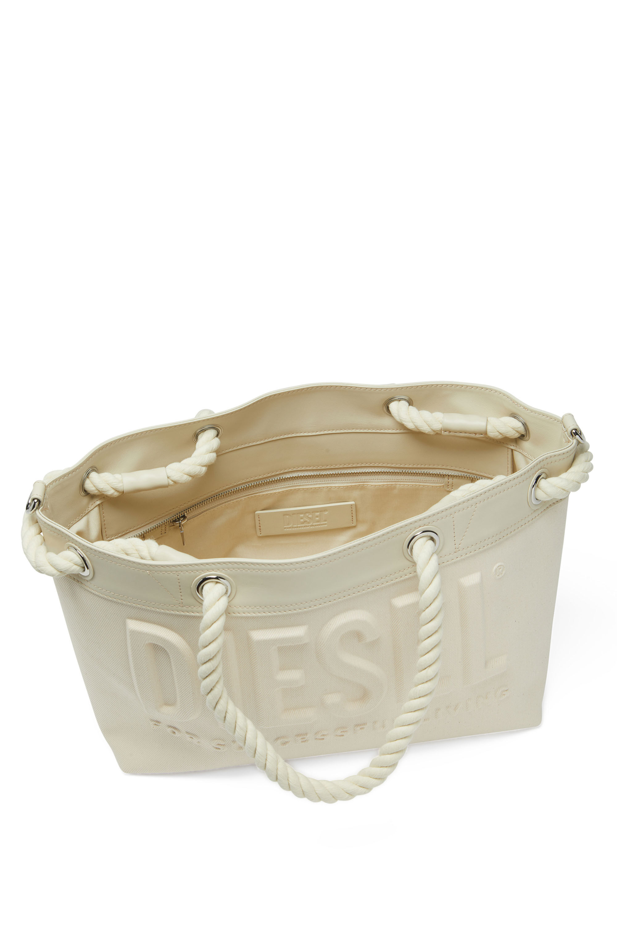 Rope tote bag top