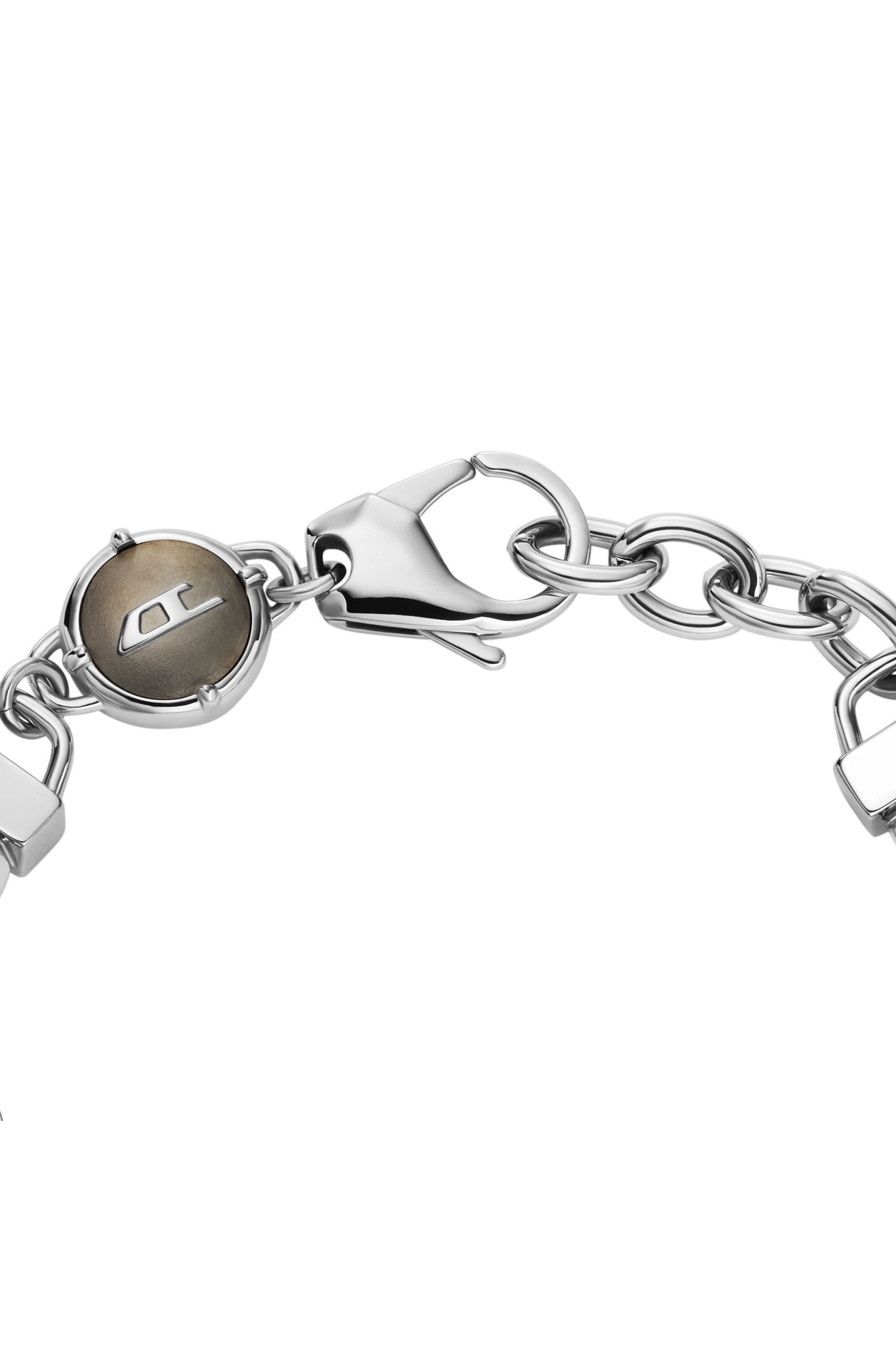 【年中無休】 steel Stainless Man: DX1351 chain Diesel | bracelet アクセサリー