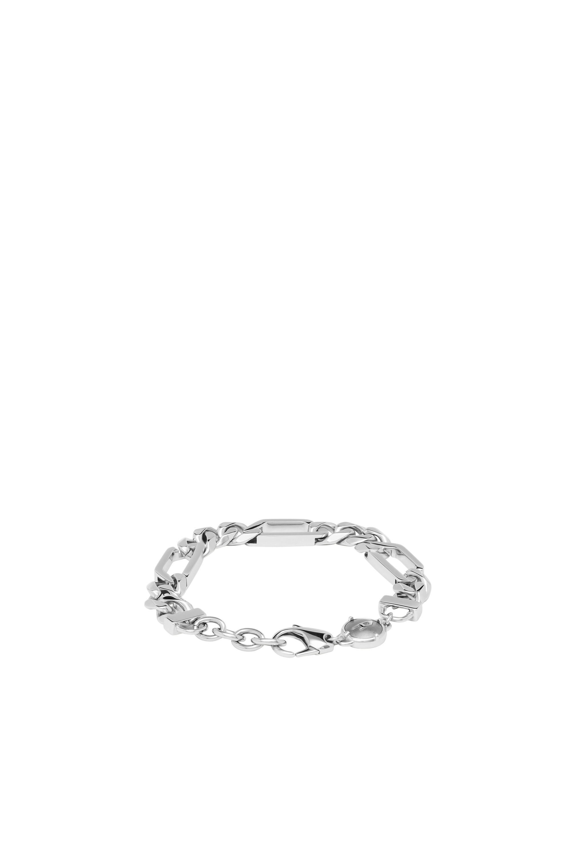 DX1351 Man: Stainless steel chain bracelet | Diesel