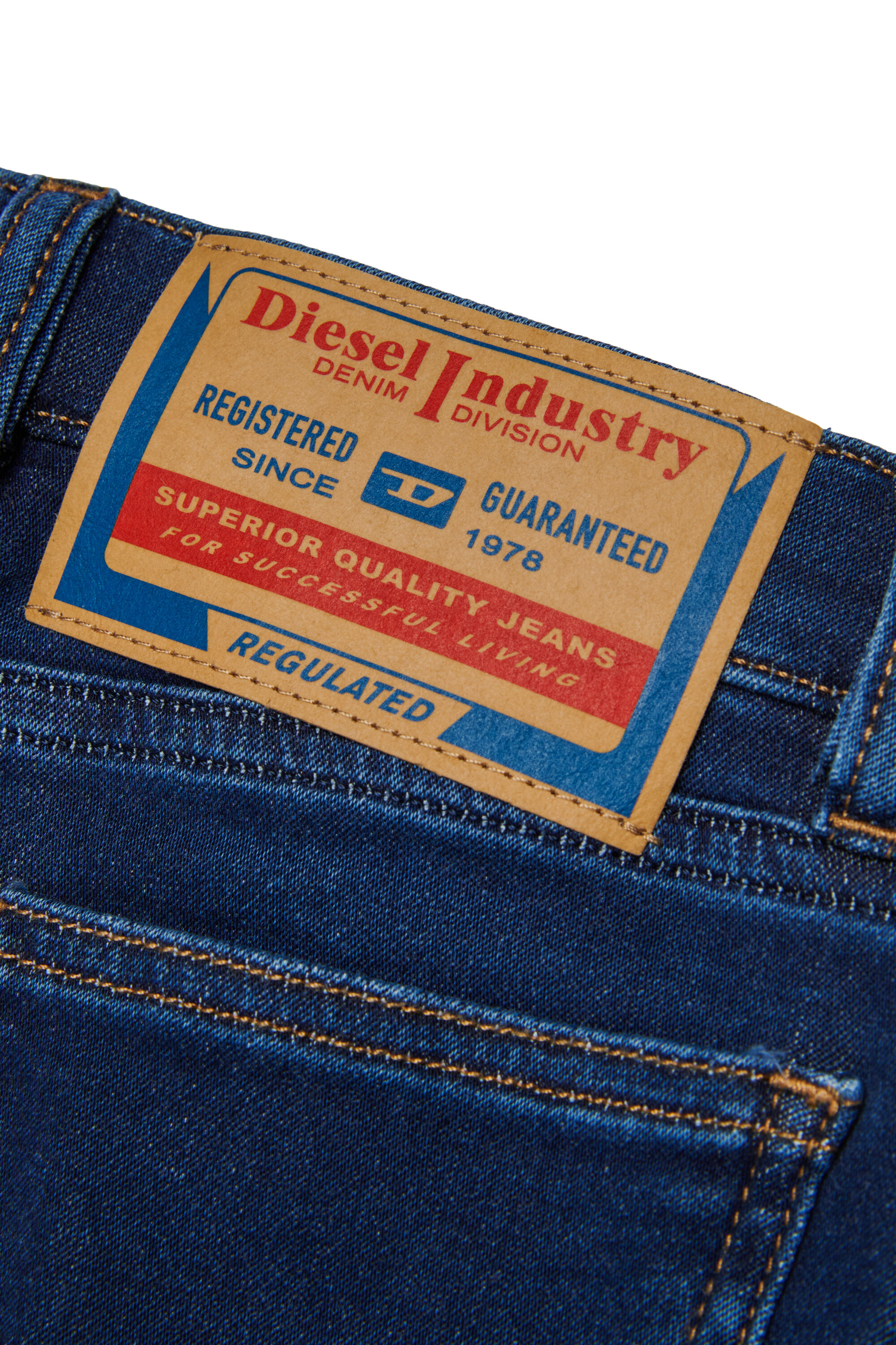 Diesel - Man's 1995-J JJJ, Dark Blue - 4
