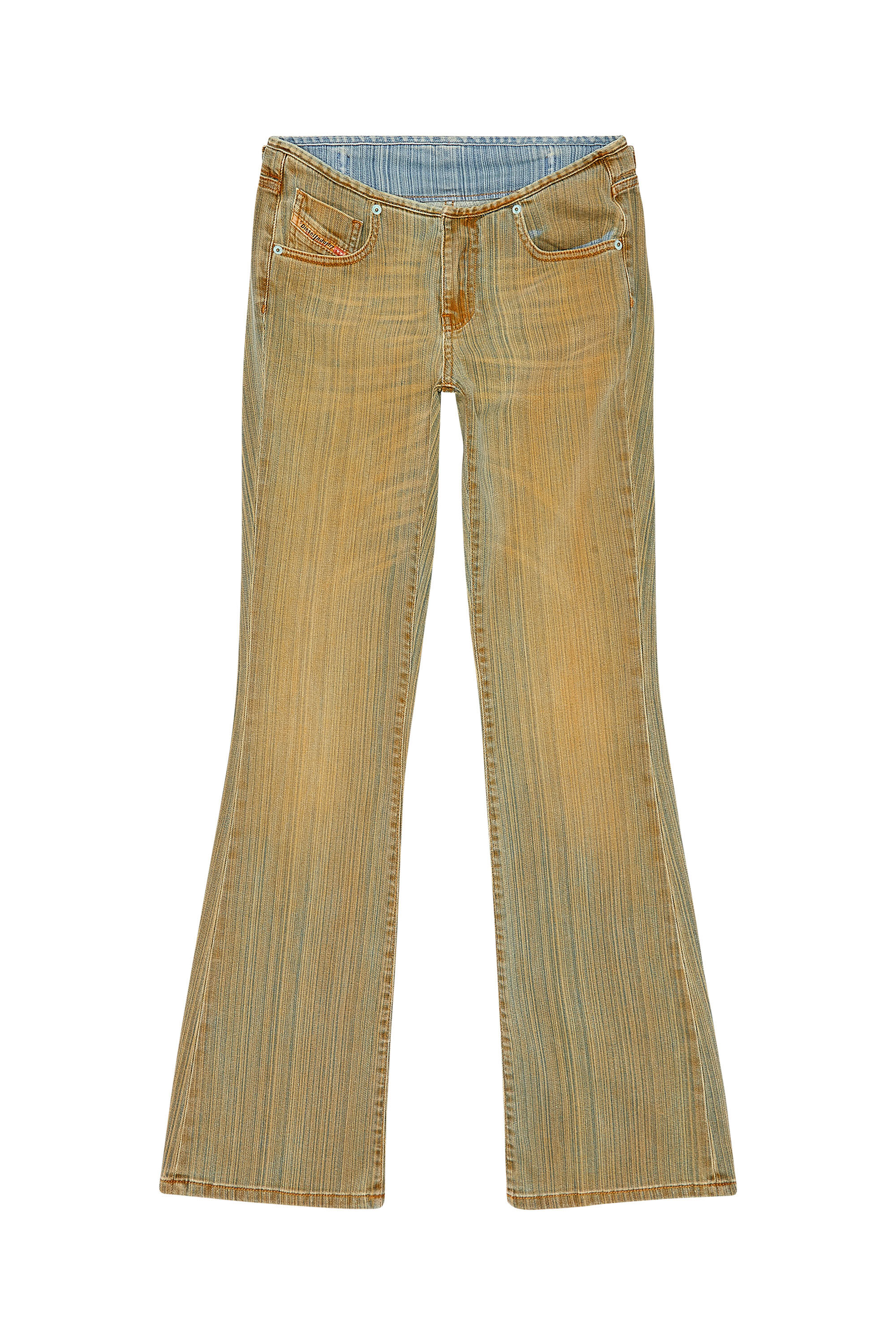 Diesel - Bootcut and Flare Jeans 1969 D-Ebbey 0NLAU, Light Blue - Image 2