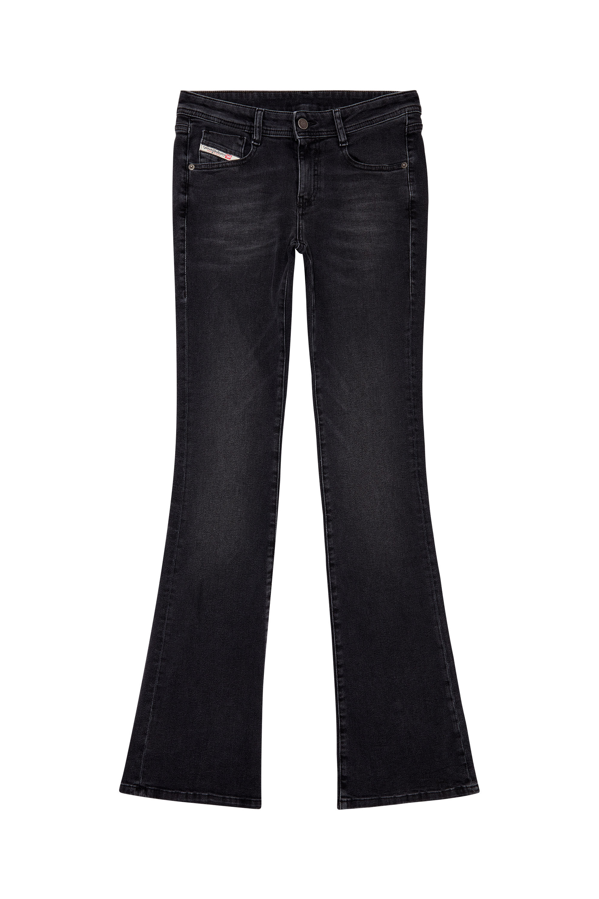 DIESEL 1969 Ebbey L34 シンス 1969DEBBEYA110050BMBU 01 Women's Bootcut Jeans | Black/Dark grey | Diesel 1969 D-Ebbey