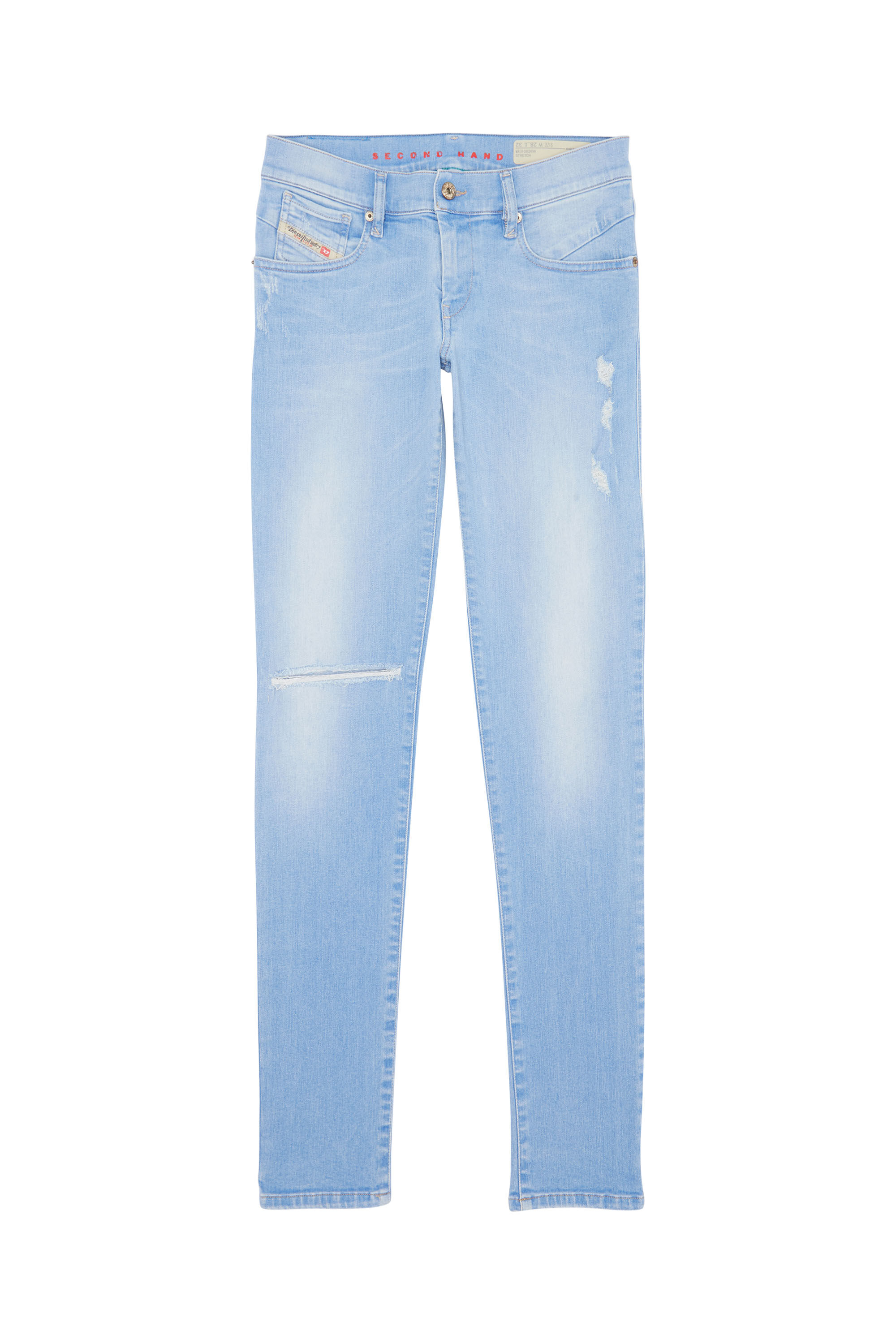 Diesel - Woman's GETLEGG, Light Blue - 1